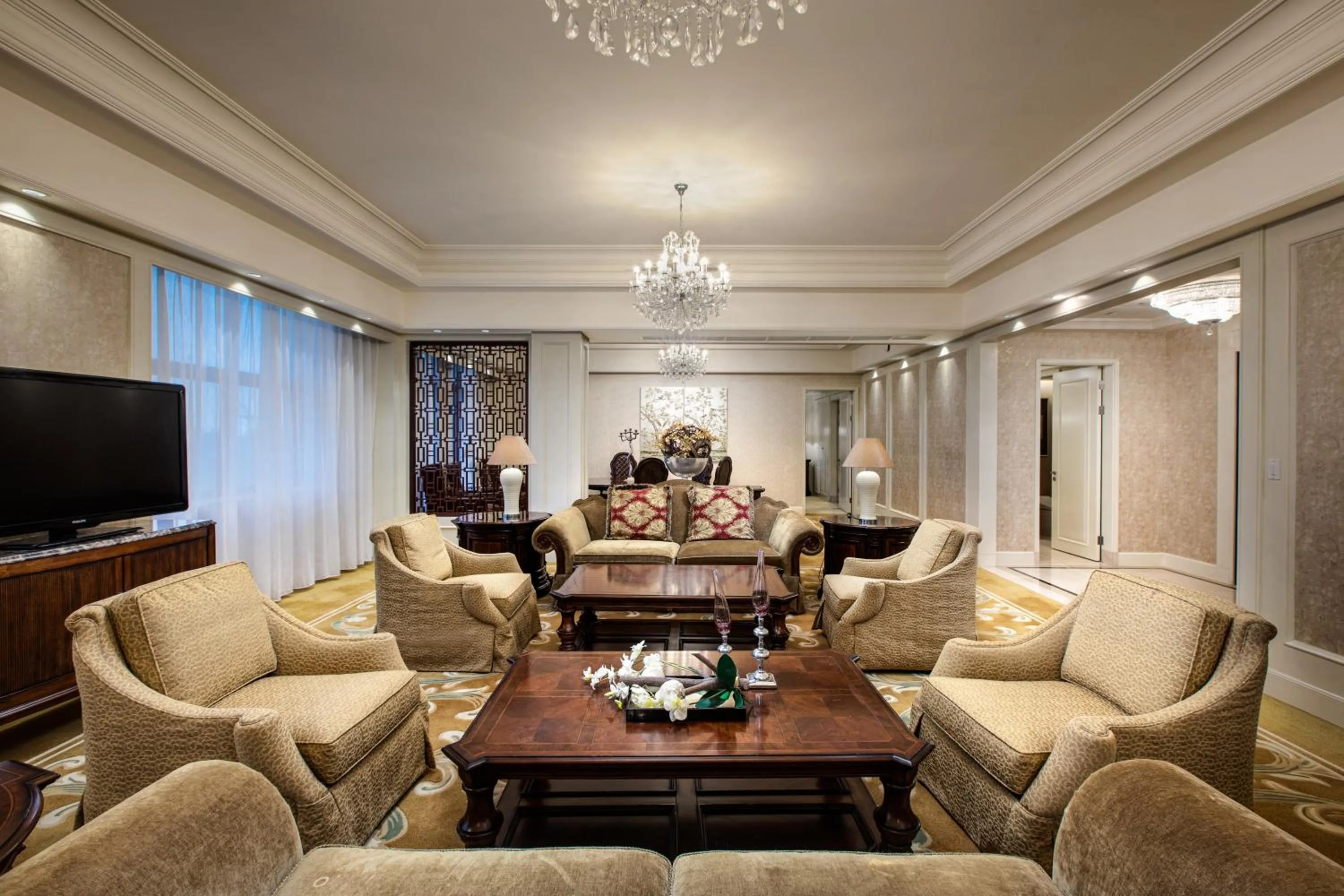 Photo of the whole room in Holiday Inn Fuzhou New Port by IHG