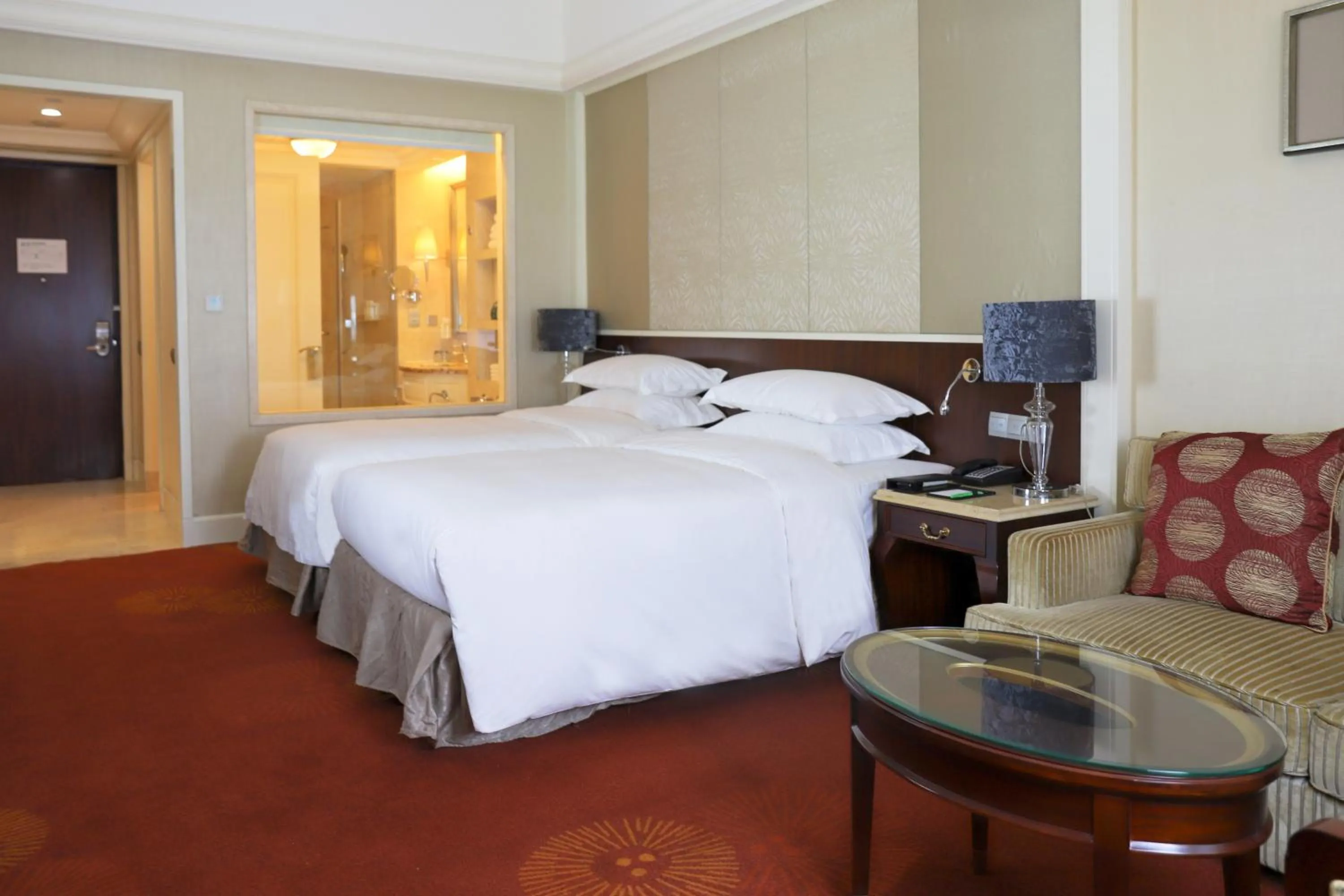 Bedroom, Bed in Holiday Inn Fuzhou New Port by IHG