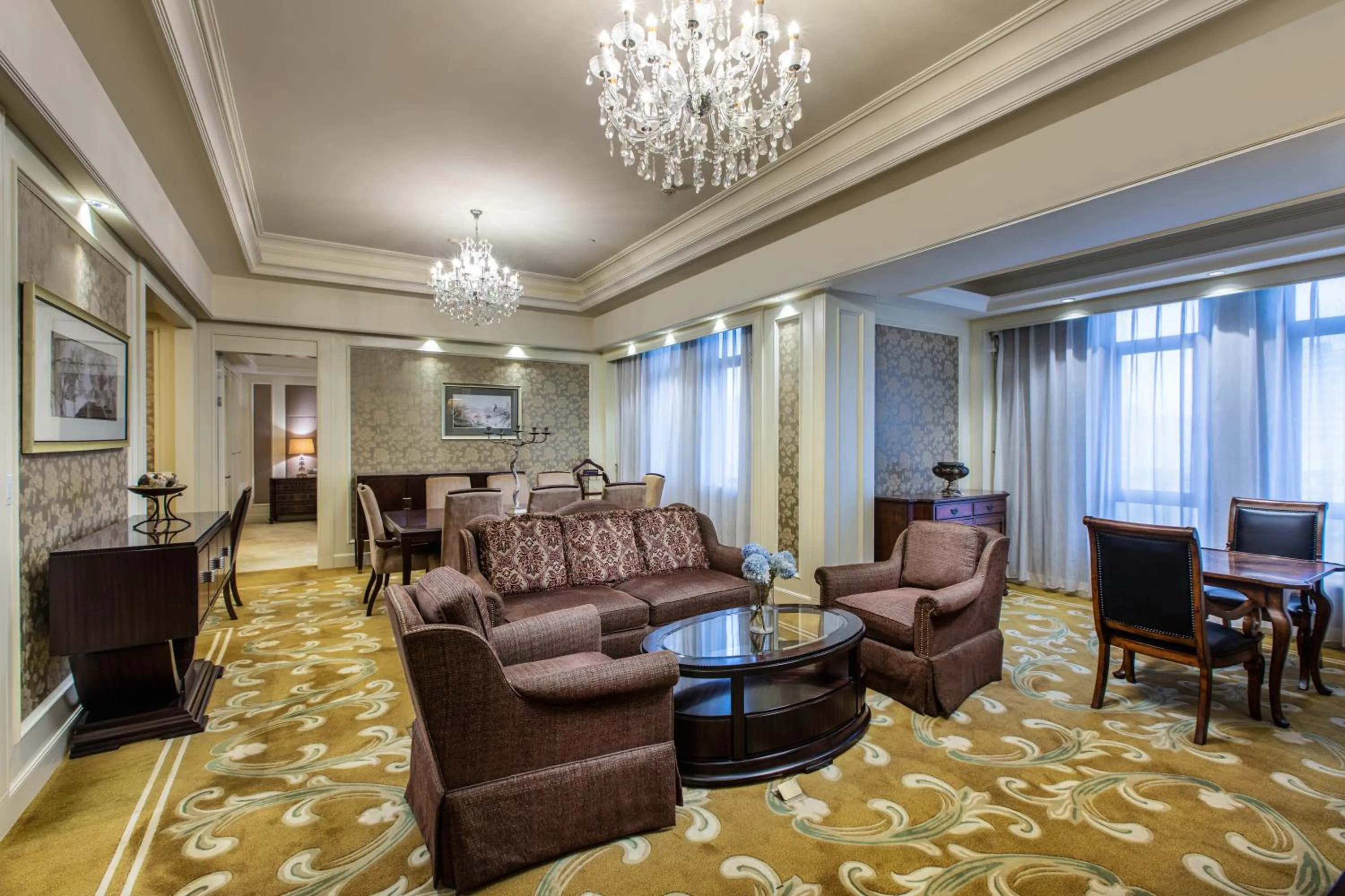 Living room in Holiday Inn Fuzhou New Port by IHG