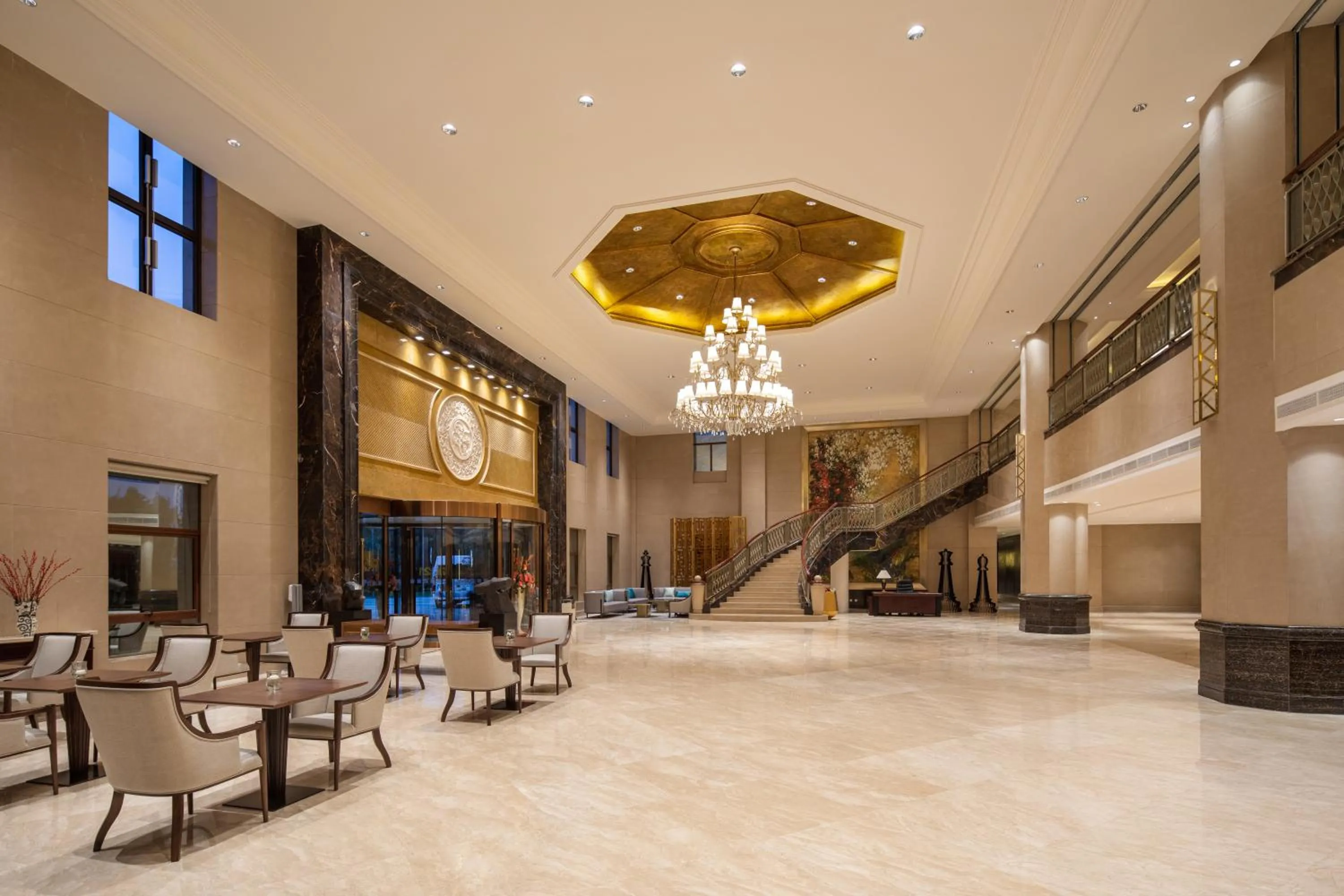 Lobby or reception in Holiday Inn Fuzhou New Port by IHG