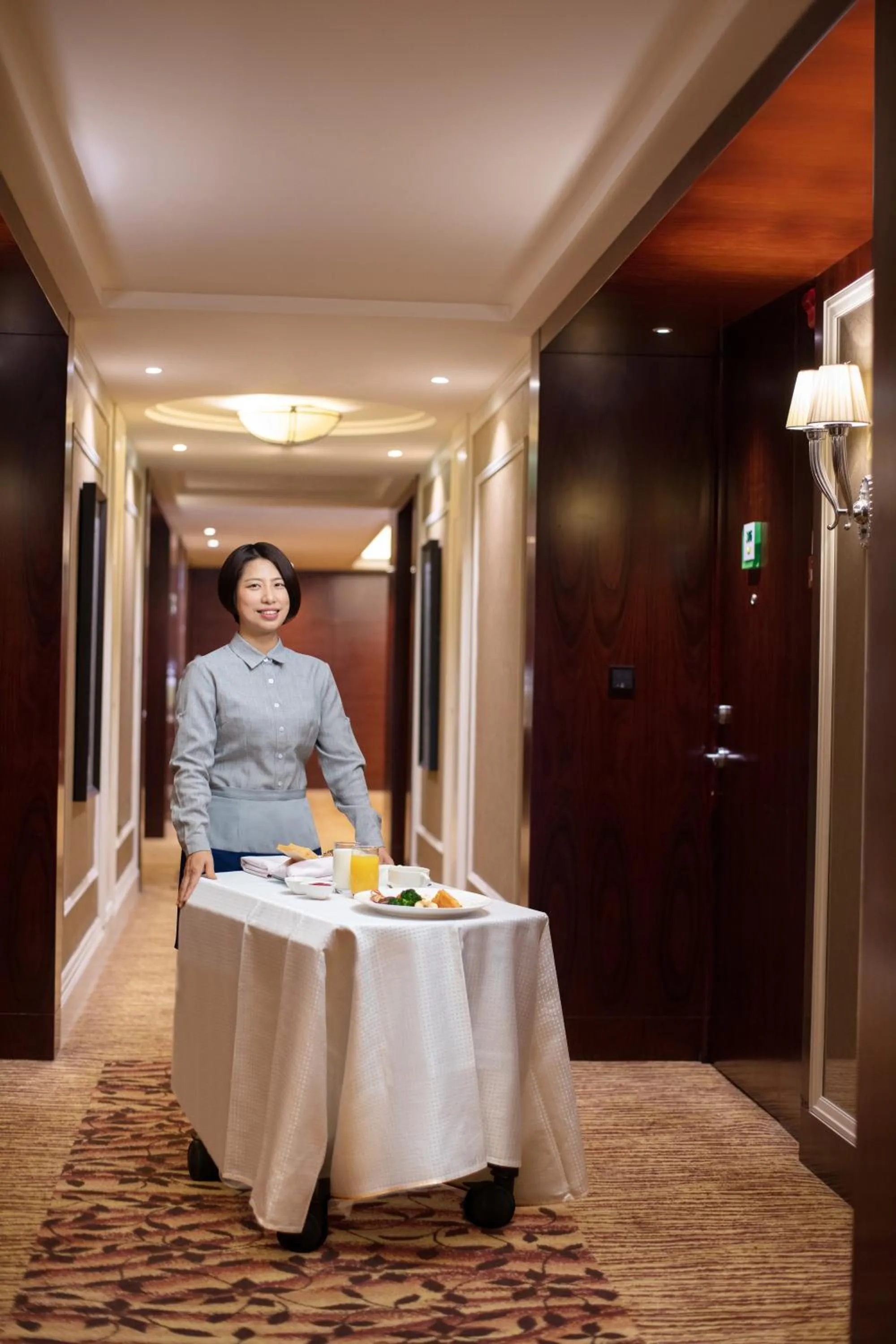 Restaurant/places to eat in Holiday Inn Fuzhou New Port by IHG