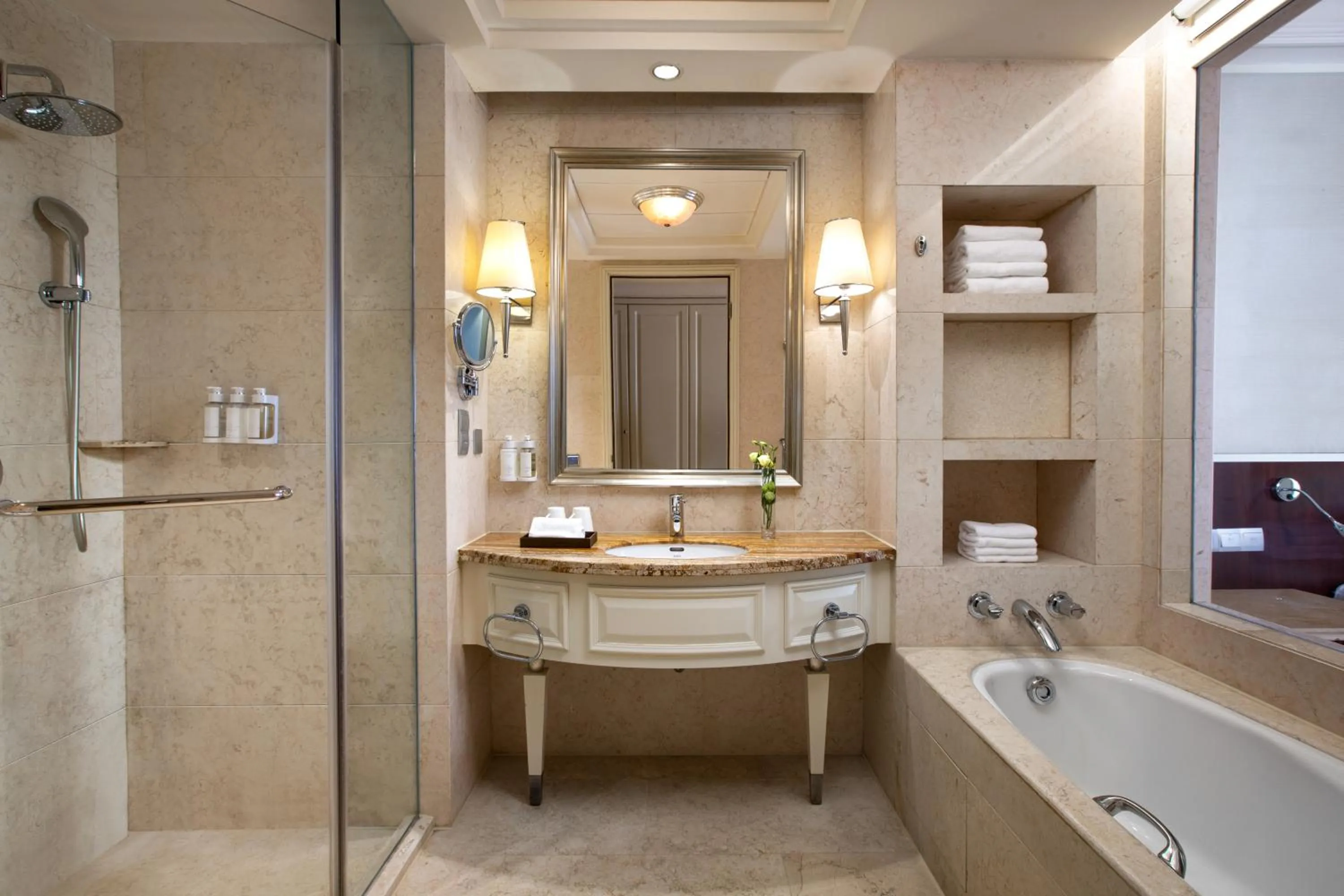 Bathroom in Holiday Inn Fuzhou New Port by IHG