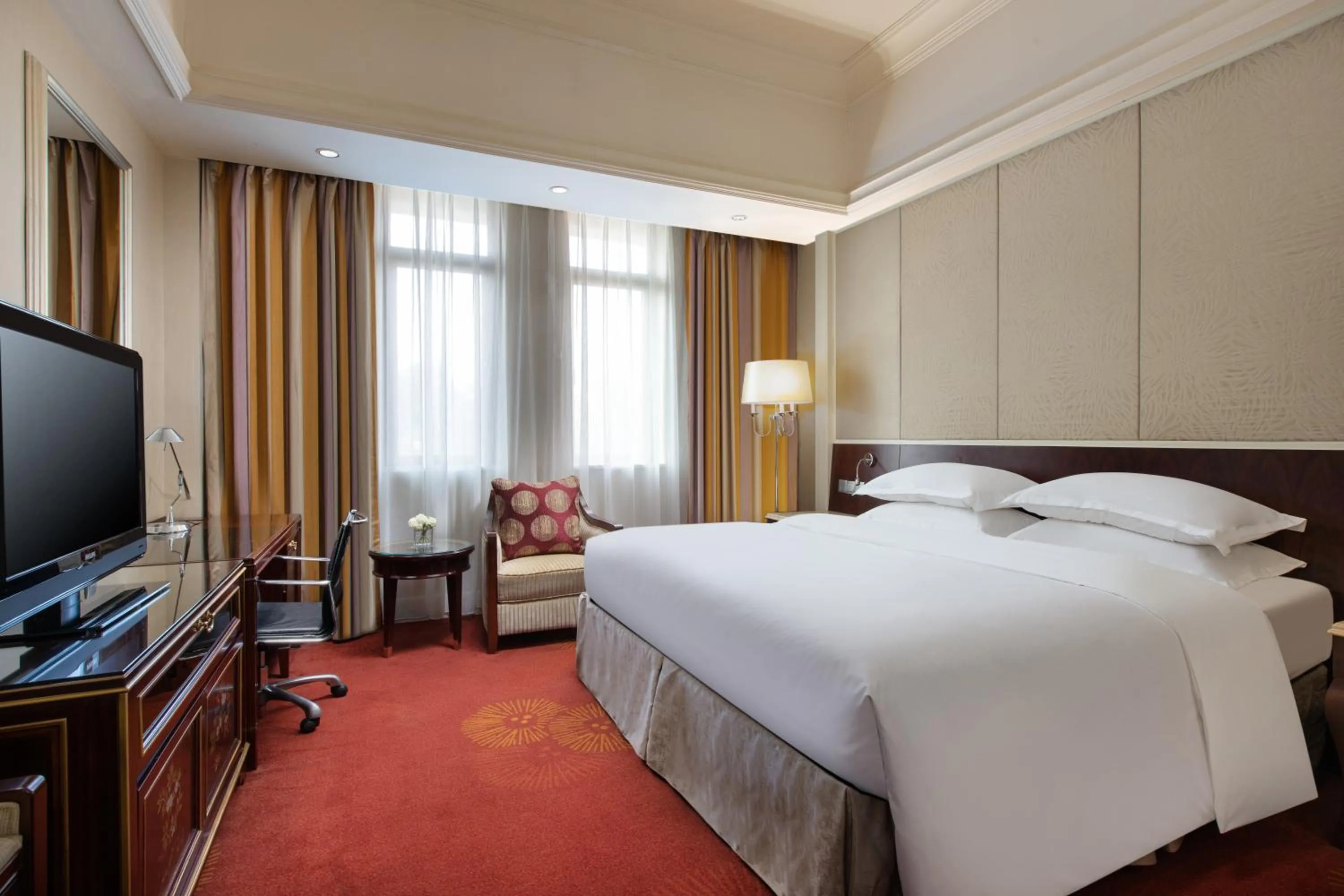 Bedroom, Bed in Holiday Inn Fuzhou New Port by IHG