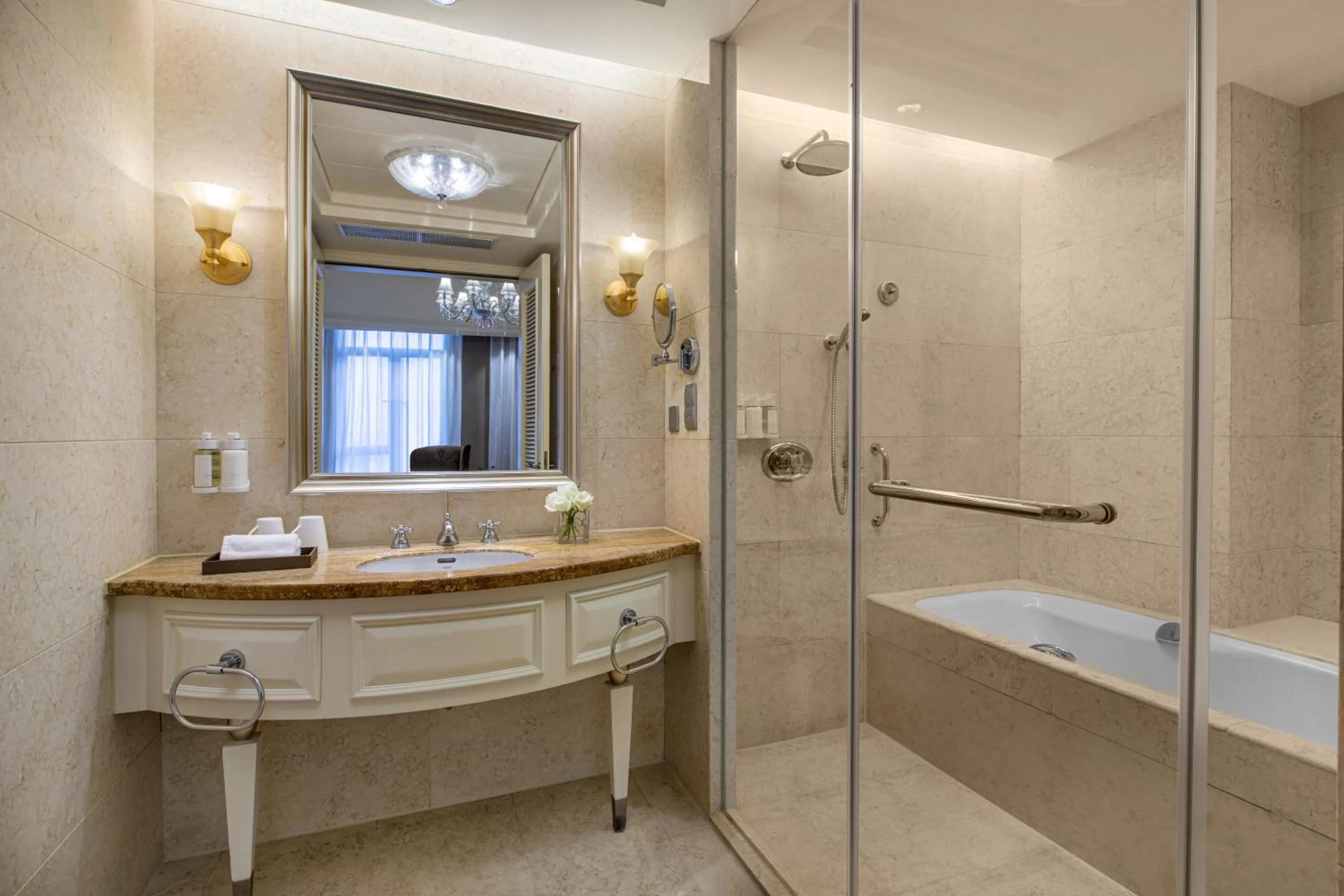 Bathroom in Holiday Inn Fuzhou New Port by IHG
