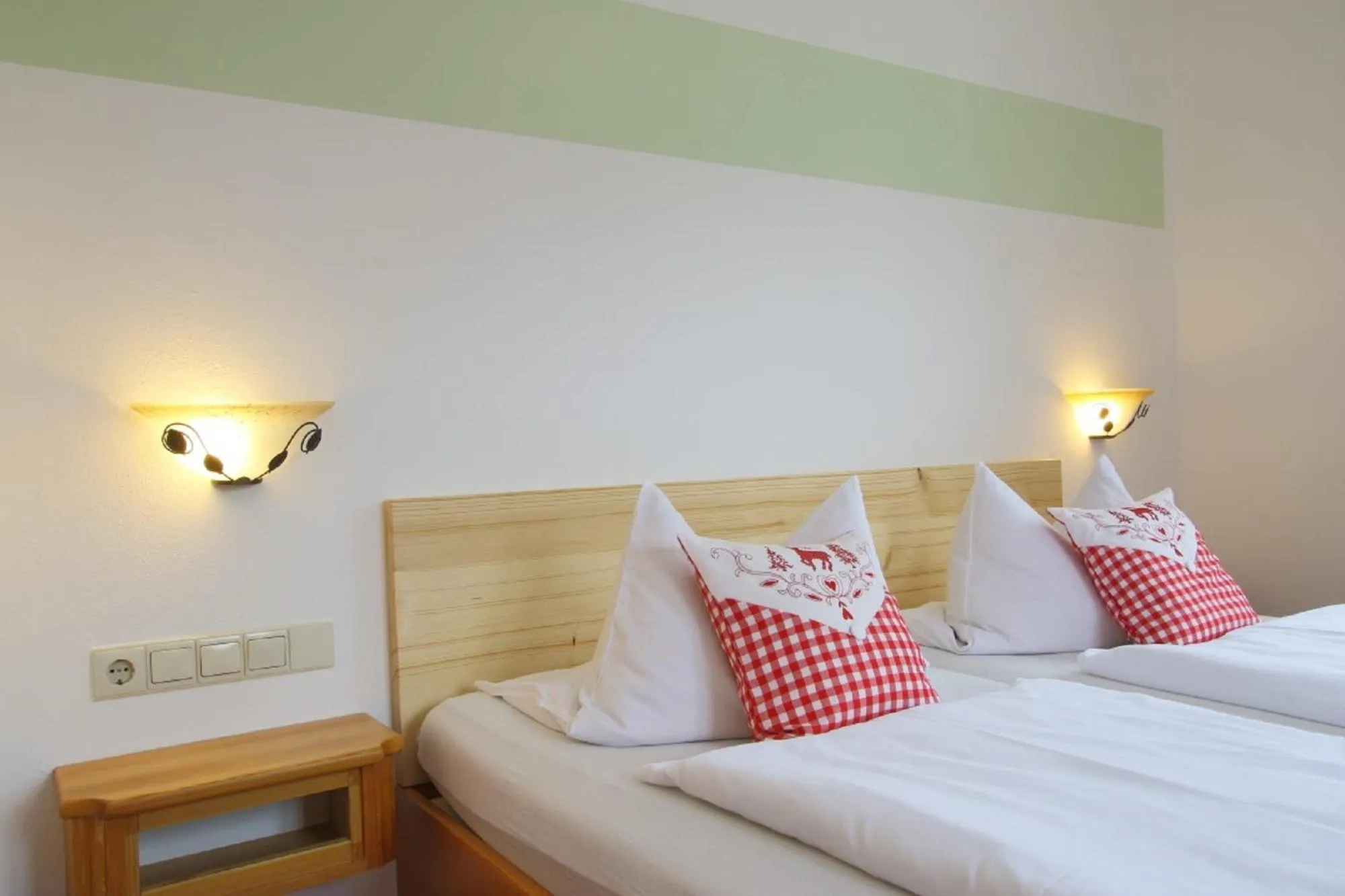 Photo of the whole room, Bed in Gasthof Rundeck