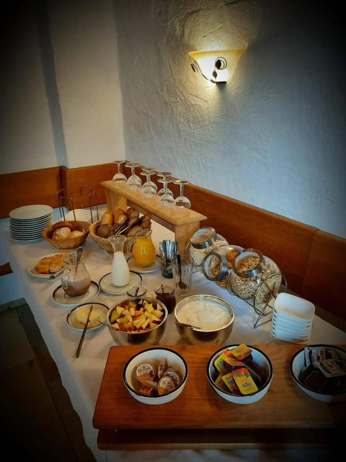 Breakfast in Gasthof Rundeck