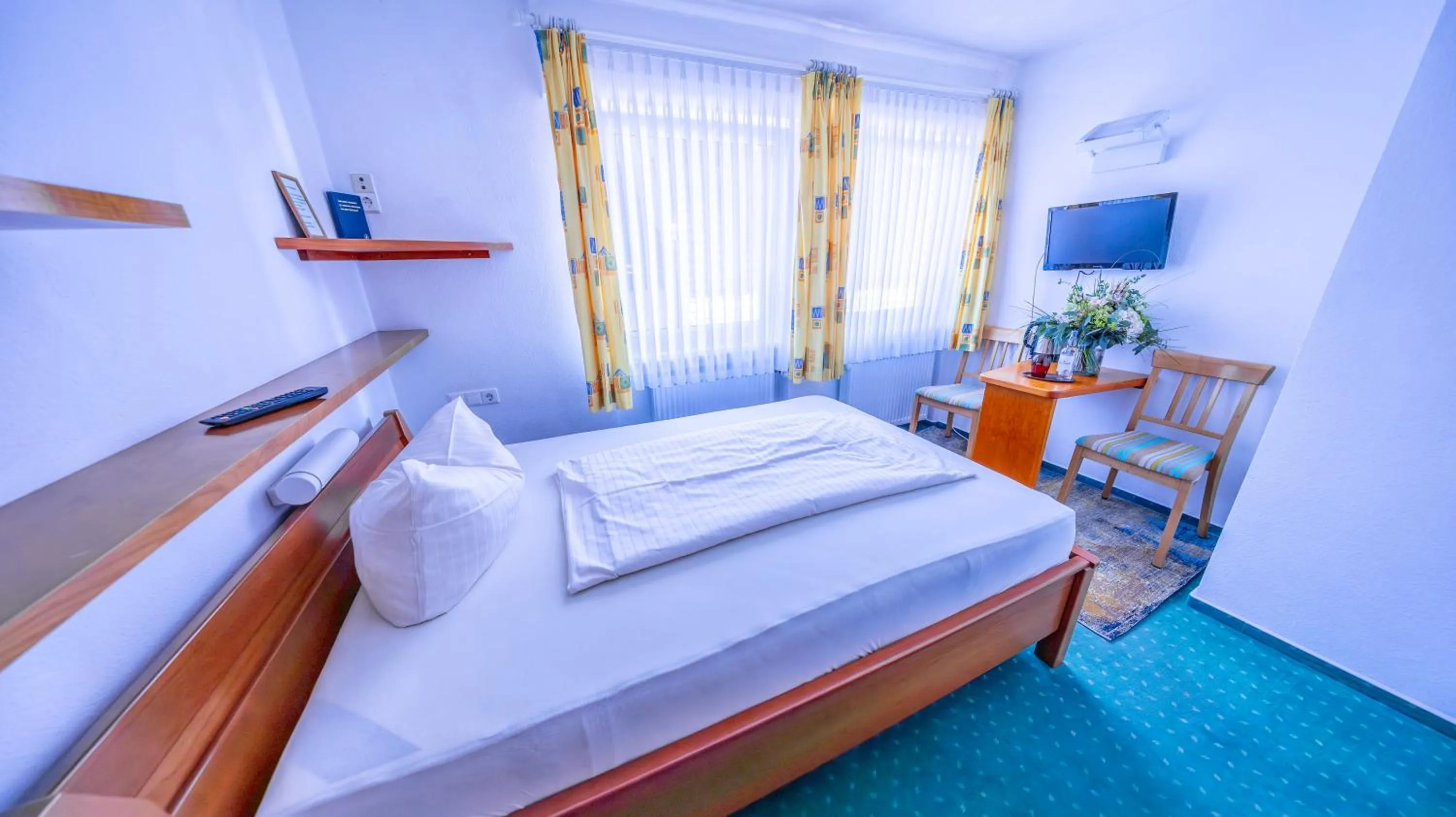 Bed in Seehotel ZUR MÜNZ