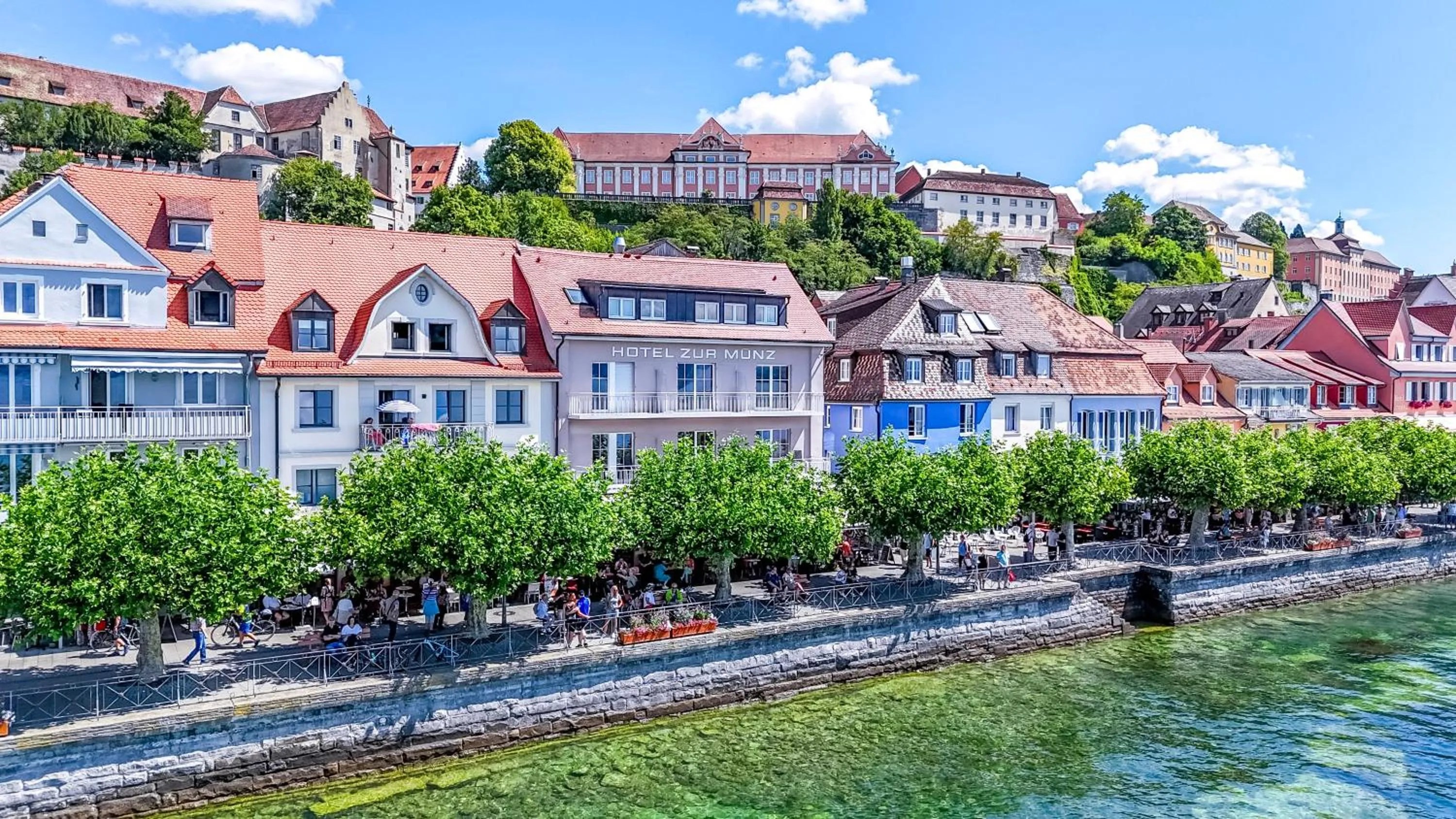 Property building in Seehotel ZUR MÜNZ