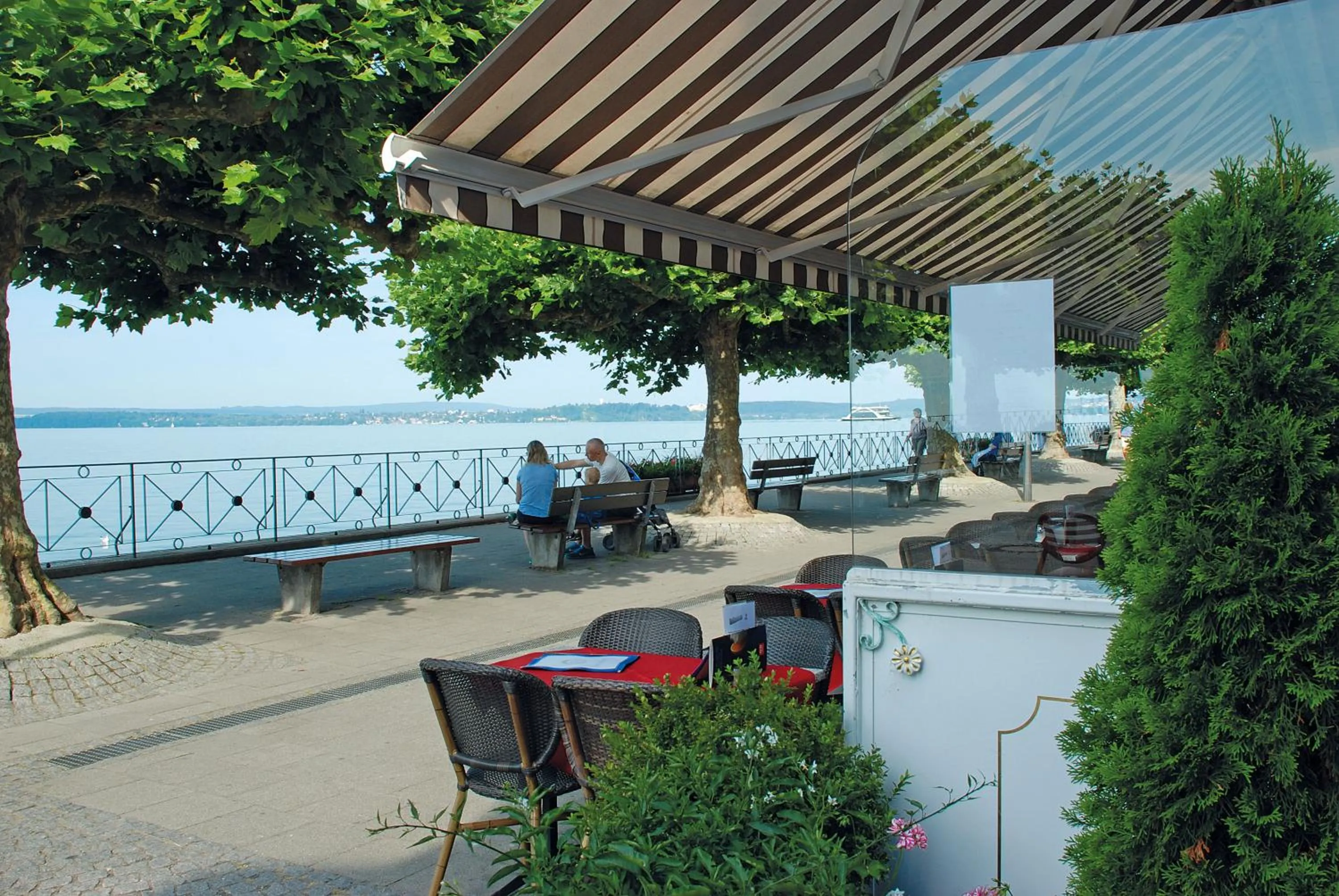 Restaurant/places to eat in Seehotel ZUR MÜNZ