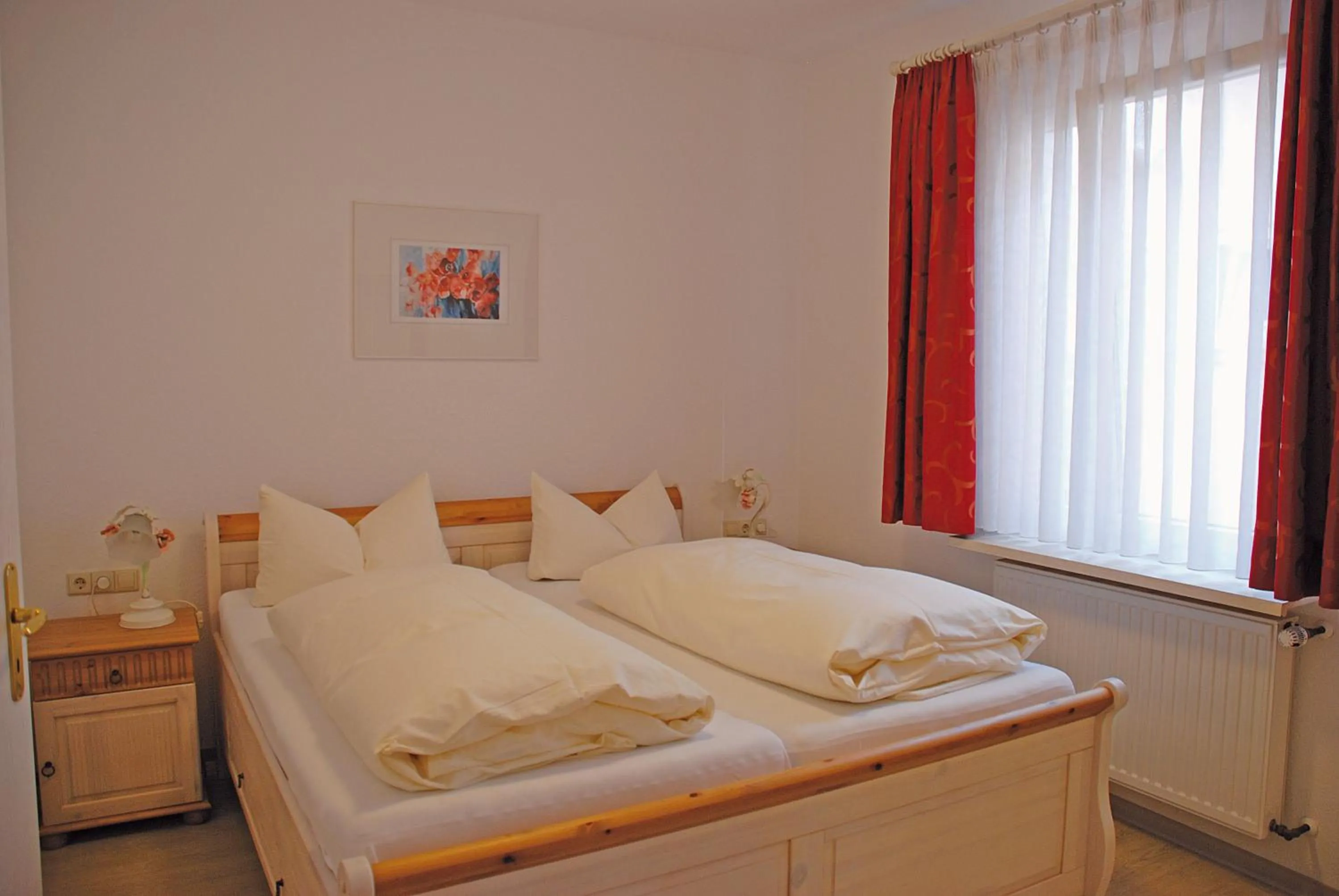 Bed in Seehotel ZUR MÜNZ