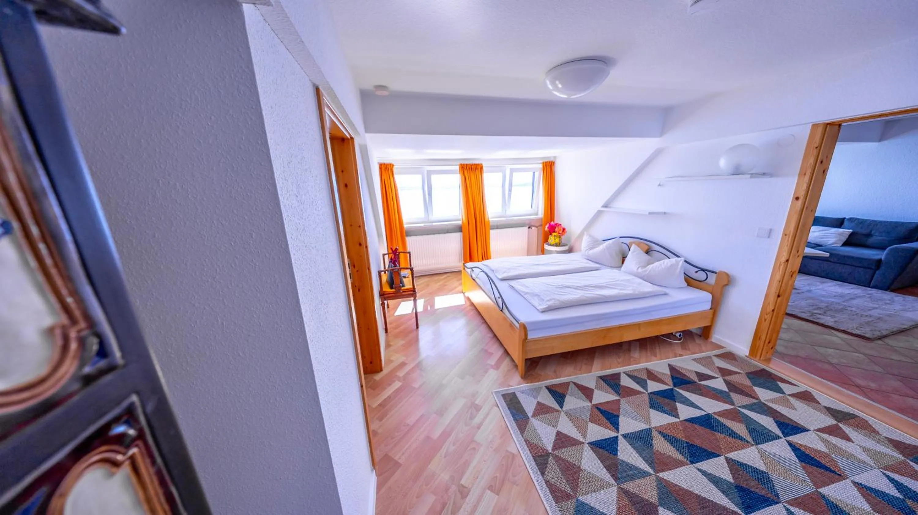 Bed in Seehotel ZUR MÜNZ