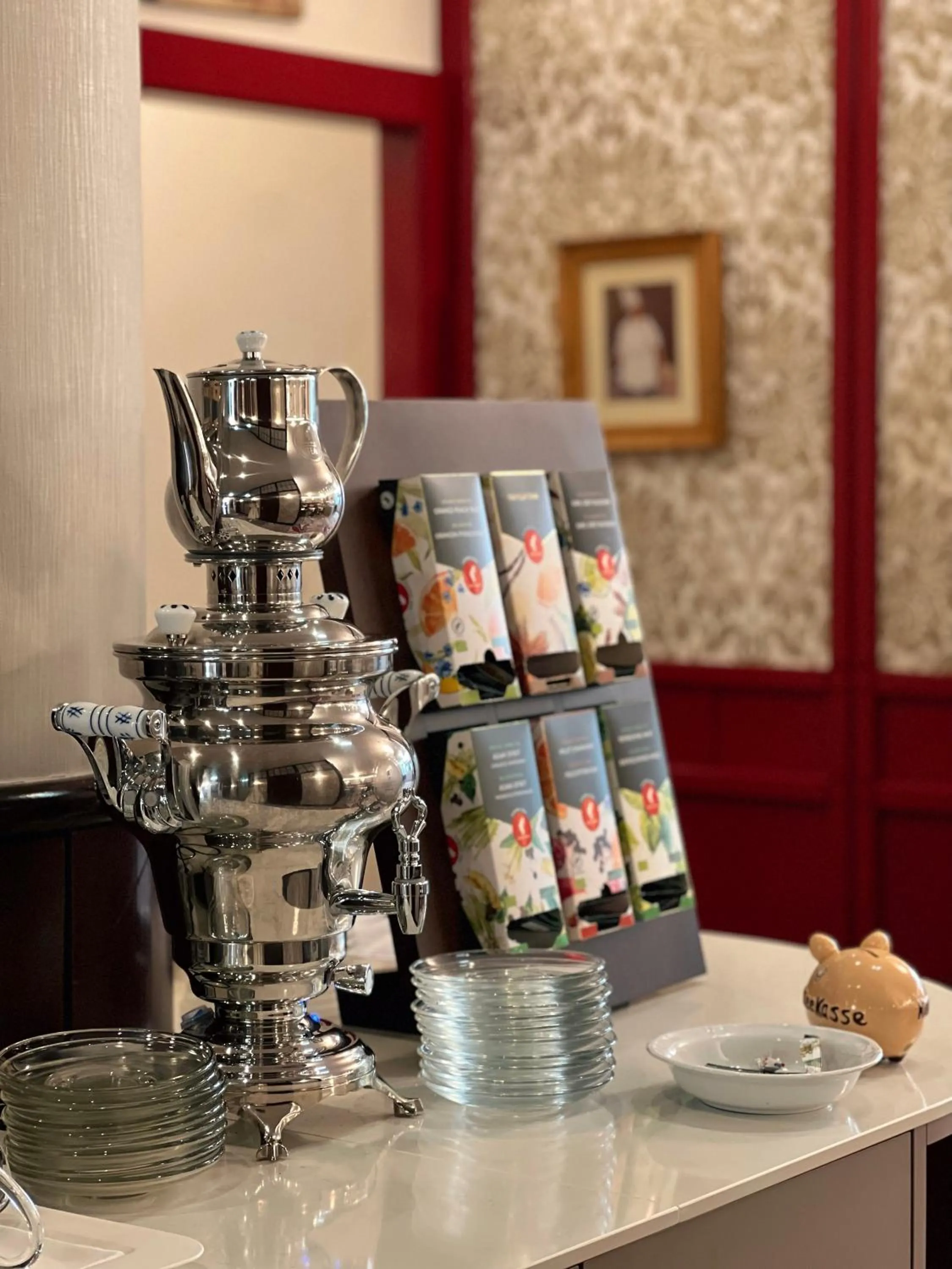 Breakfast in Theaterhotel & Suites Wien