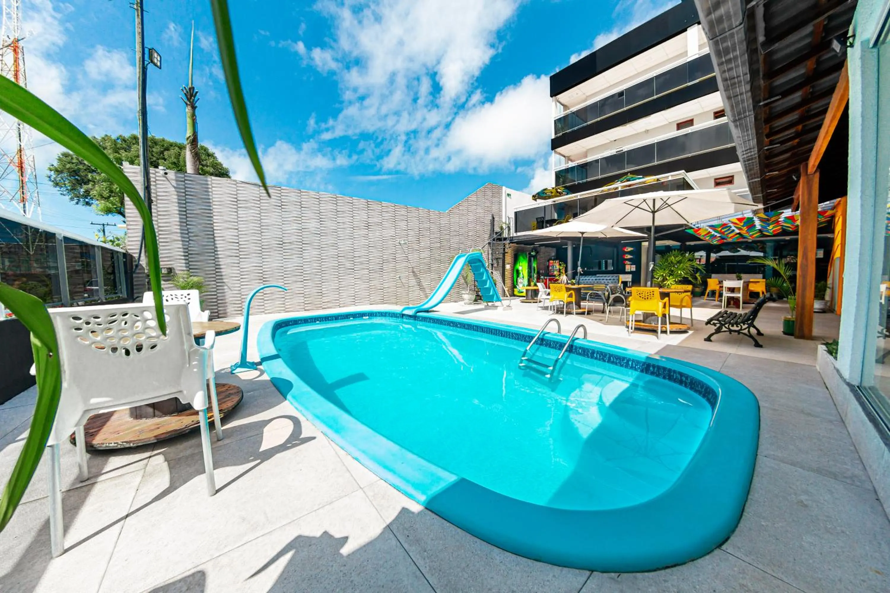 Property building in Pousada Maanaim Porto