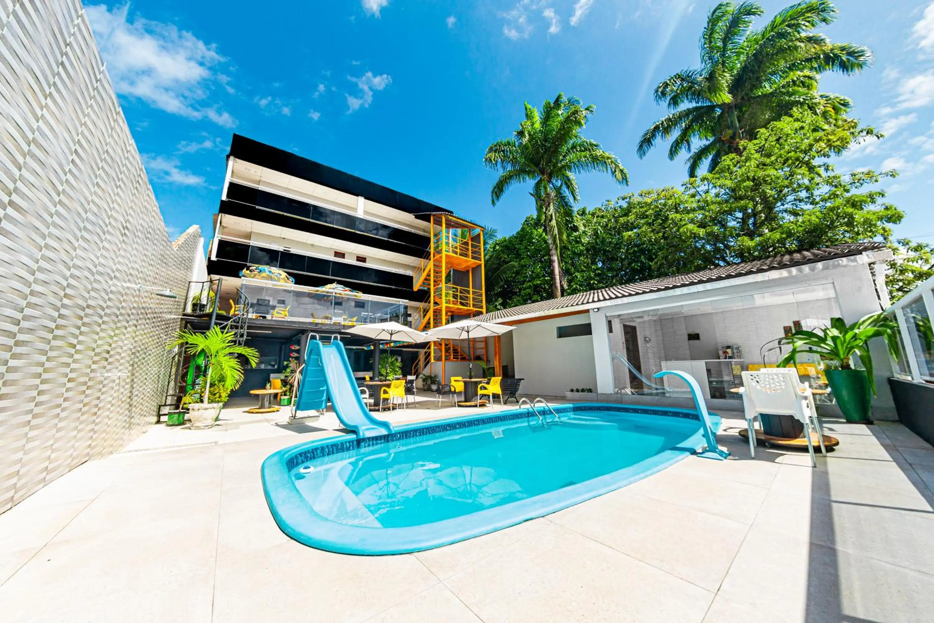 Property building in Pousada Maanaim Porto