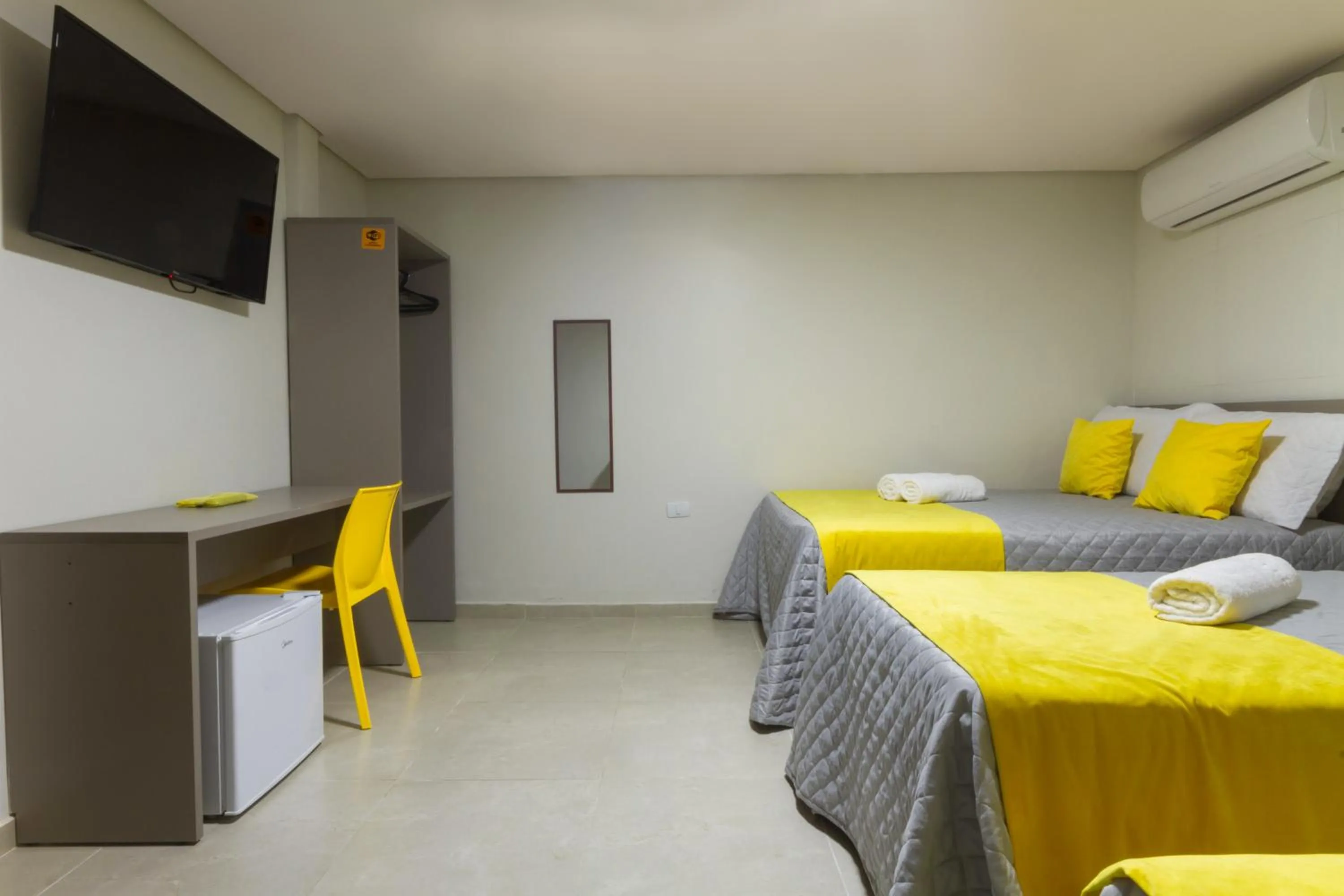 Bedroom in Pousada Maanaim Porto