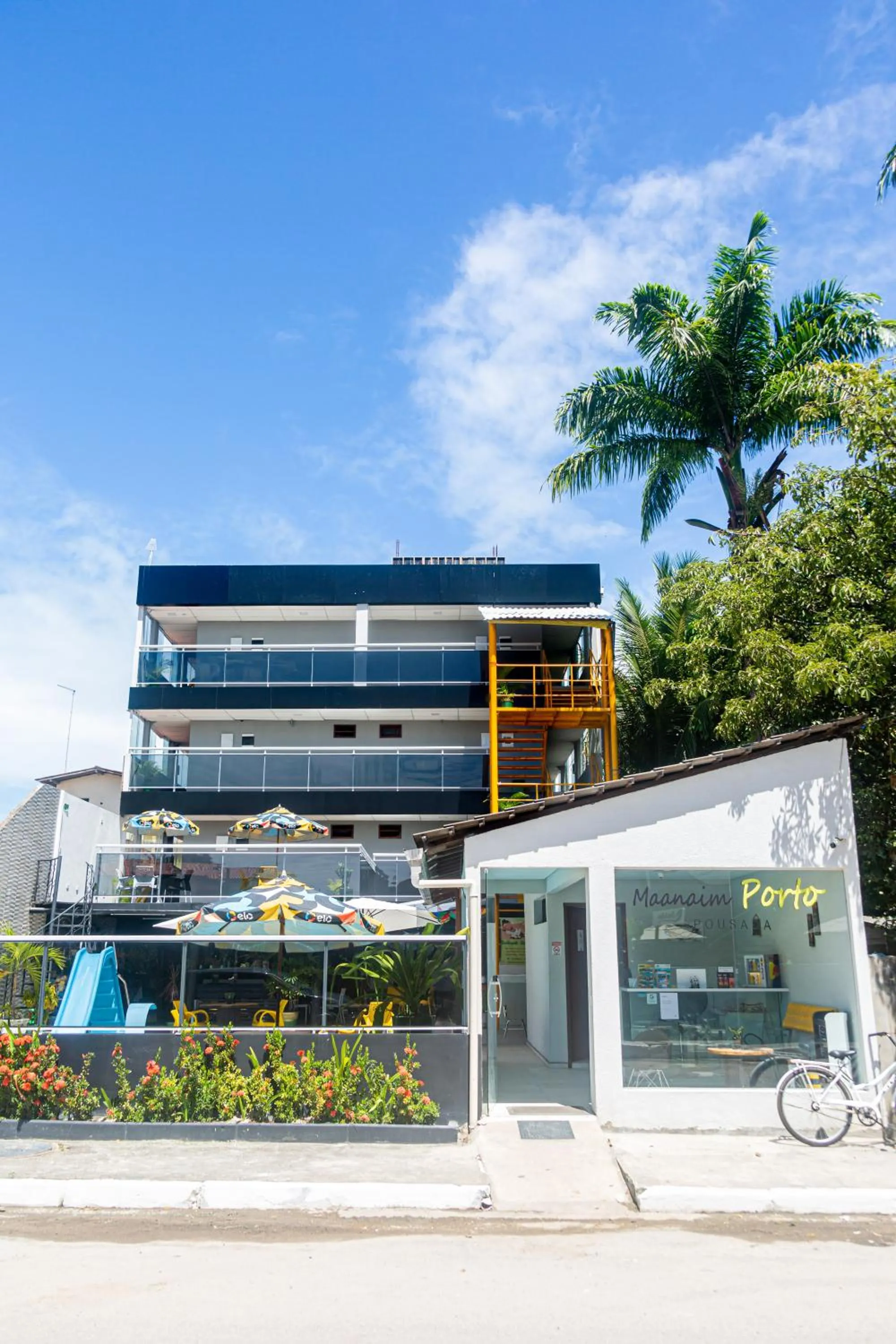 Property building in Pousada Maanaim Porto