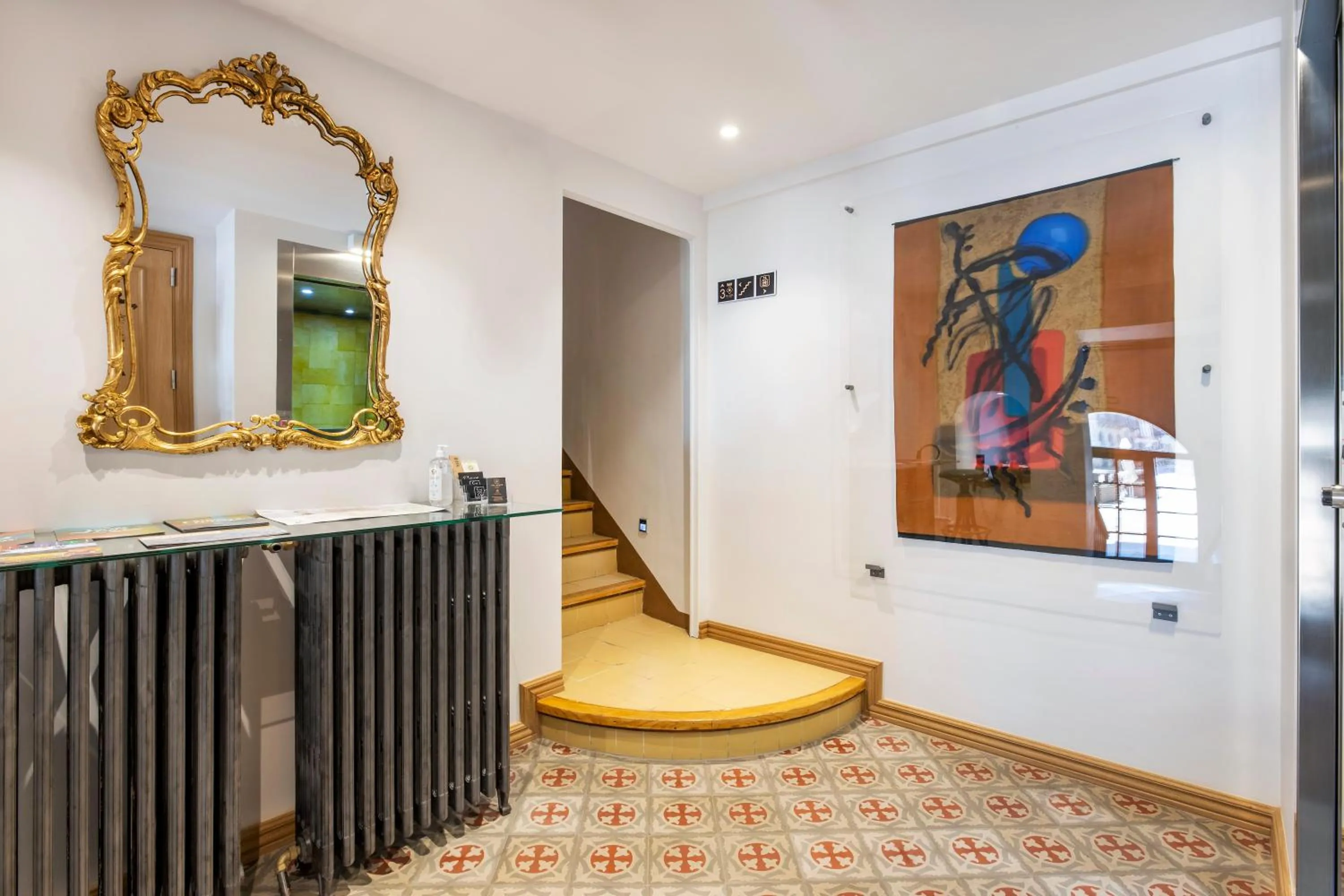 View (from property/room) in Cal Roure Boutique Hotel