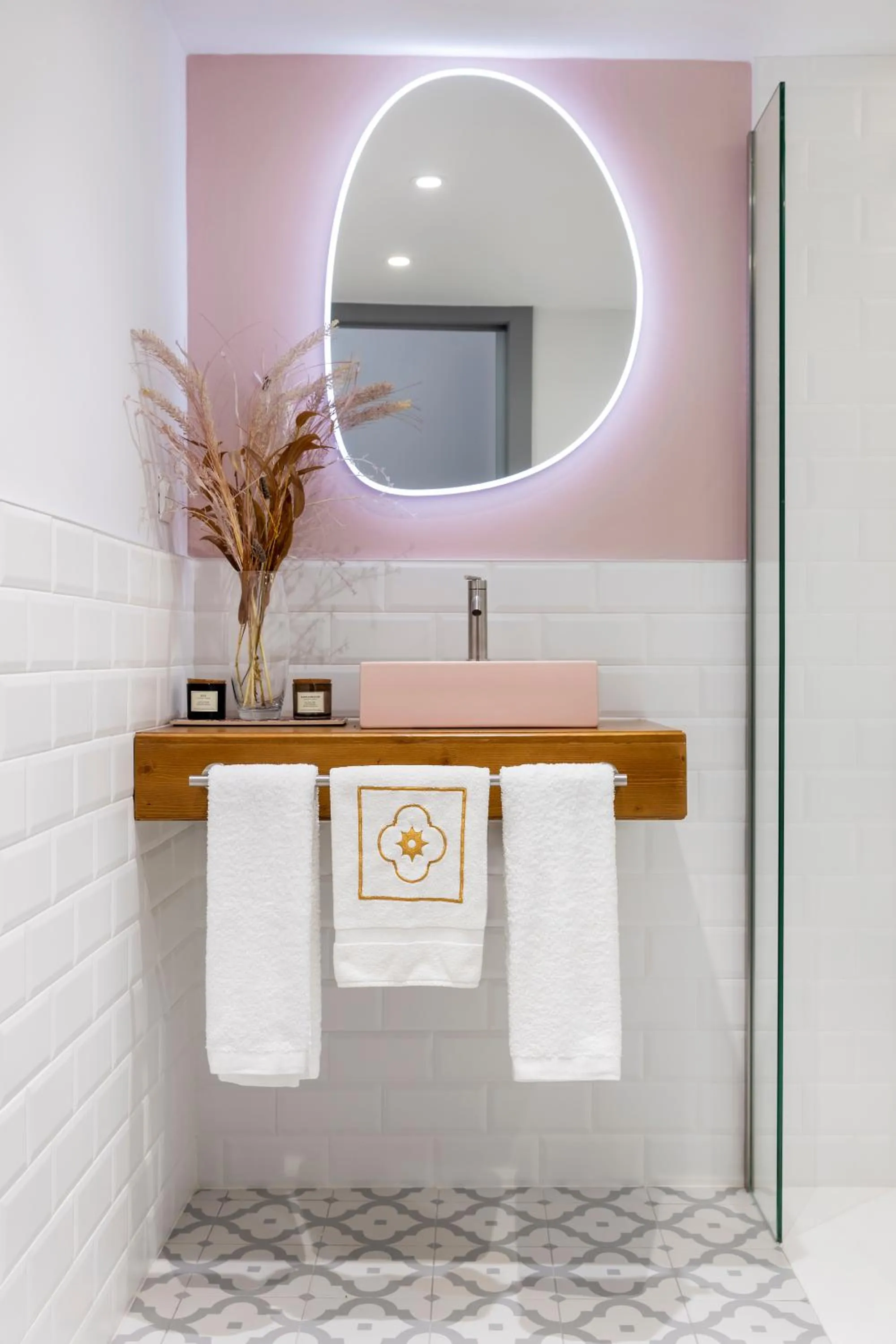 Bathroom in Cal Roure Boutique Hotel