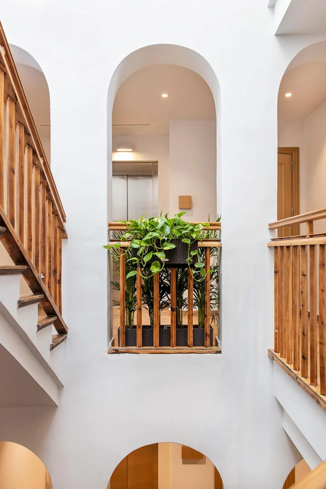 Solarium in Cal Roure Boutique Hotel