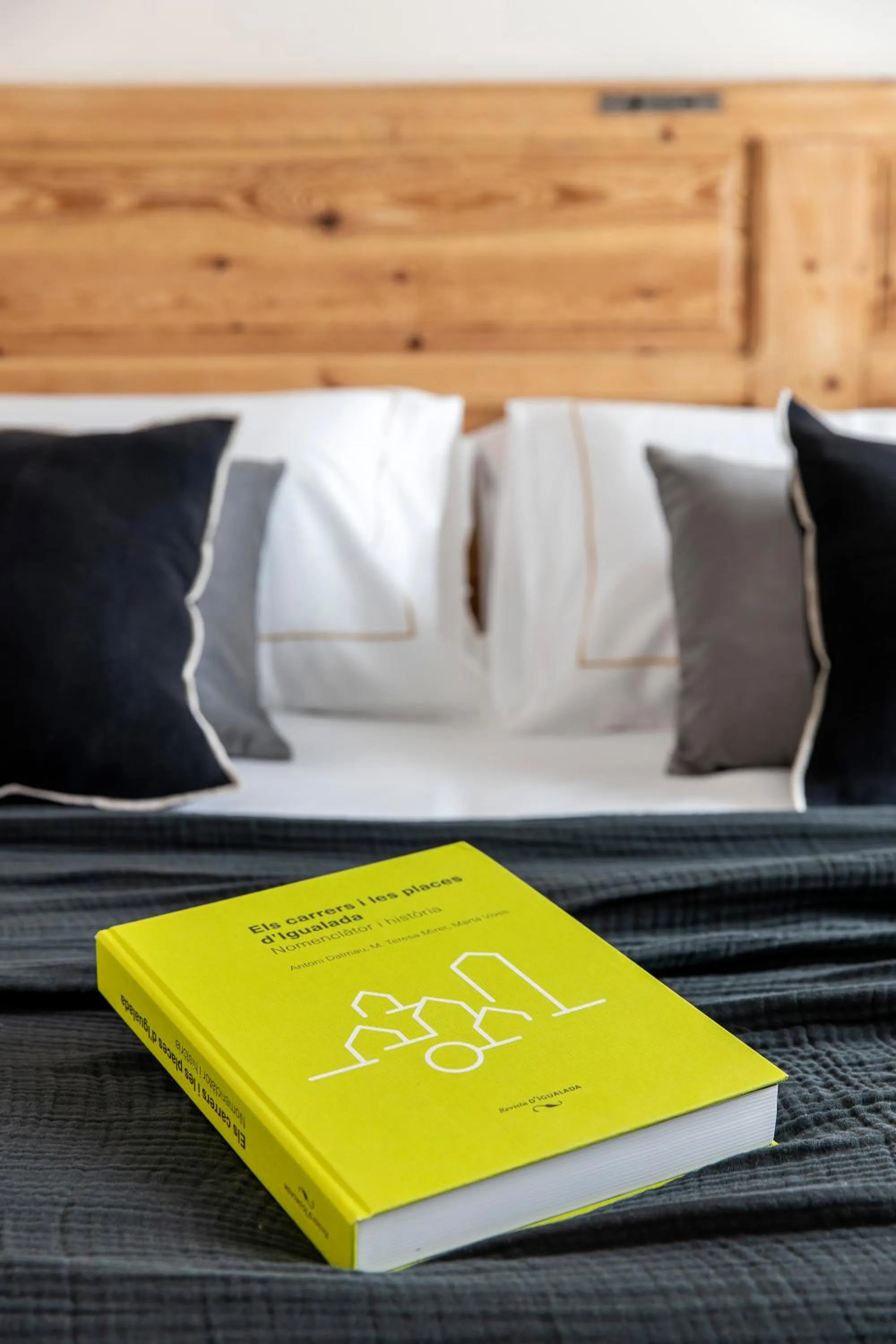 Bed in Cal Roure Boutique Hotel