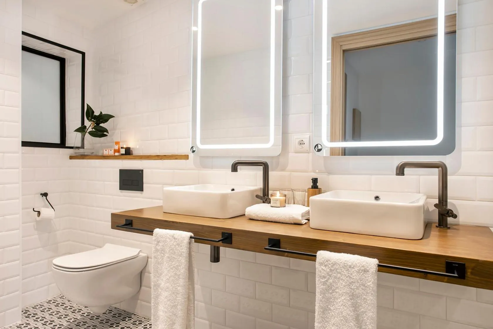 Bathroom in Cal Roure Boutique Hotel