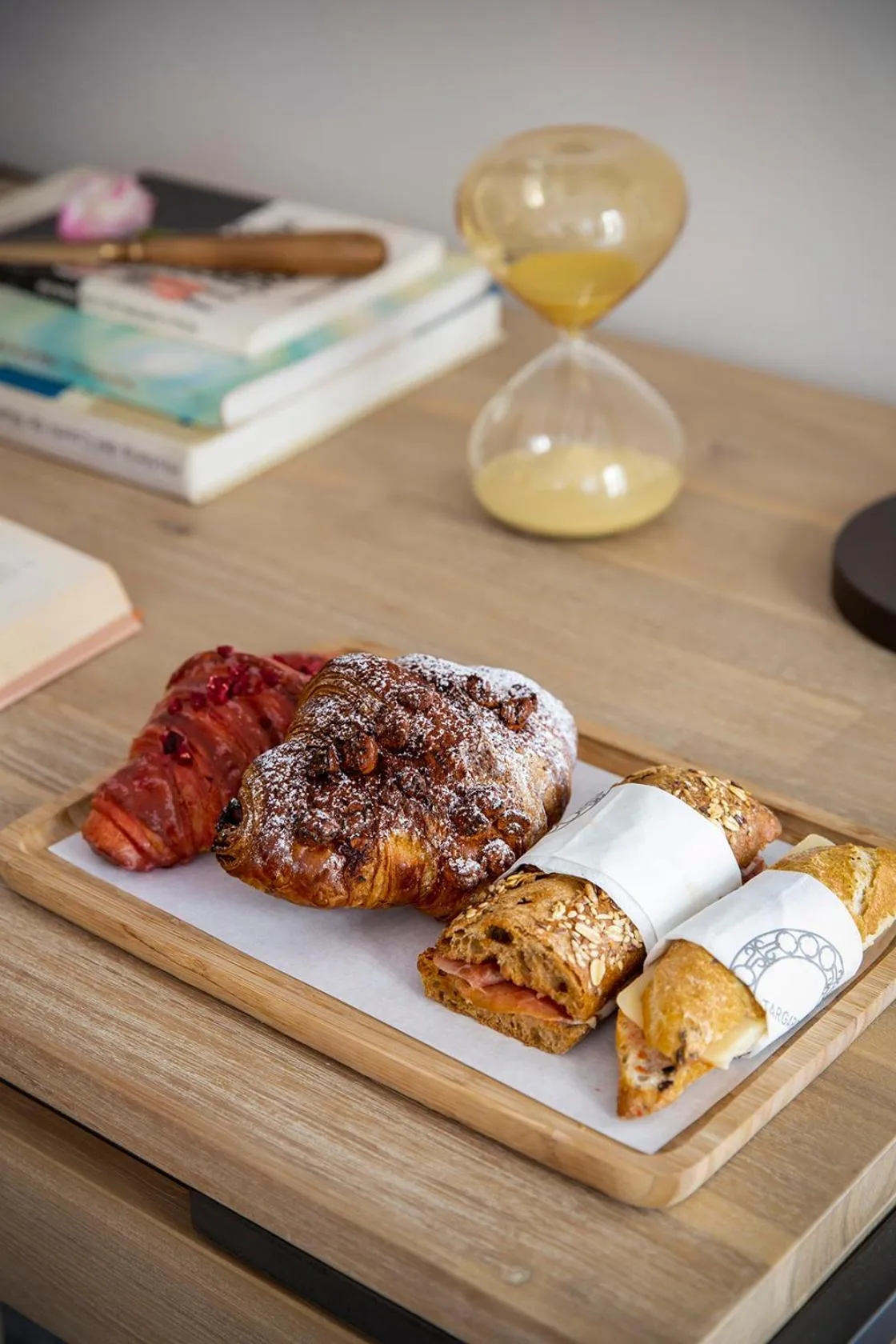 Decorative detail in Cal Roure Boutique Hotel