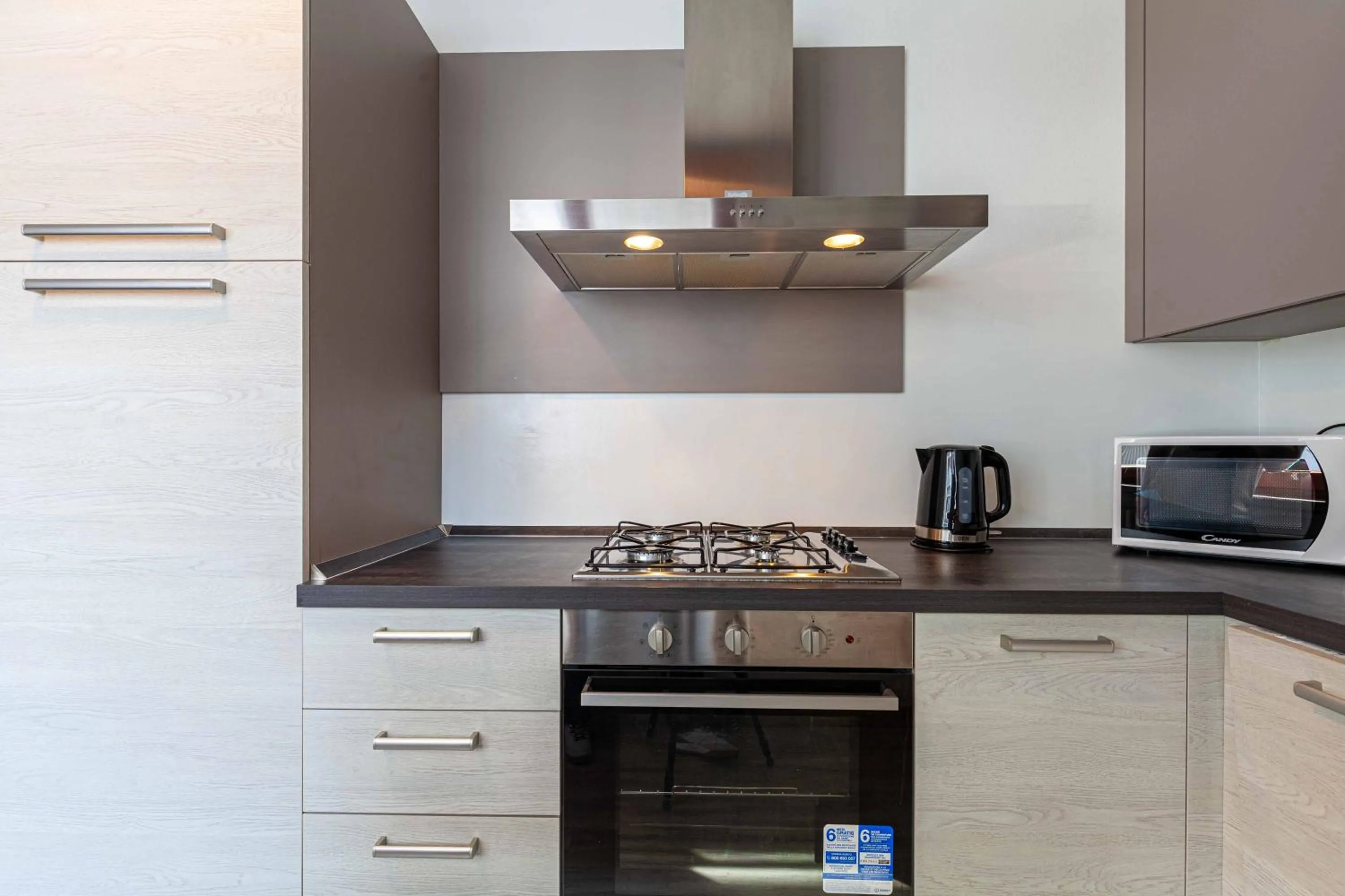 kitchen in Attico in Centro a Belluno - Marmolada