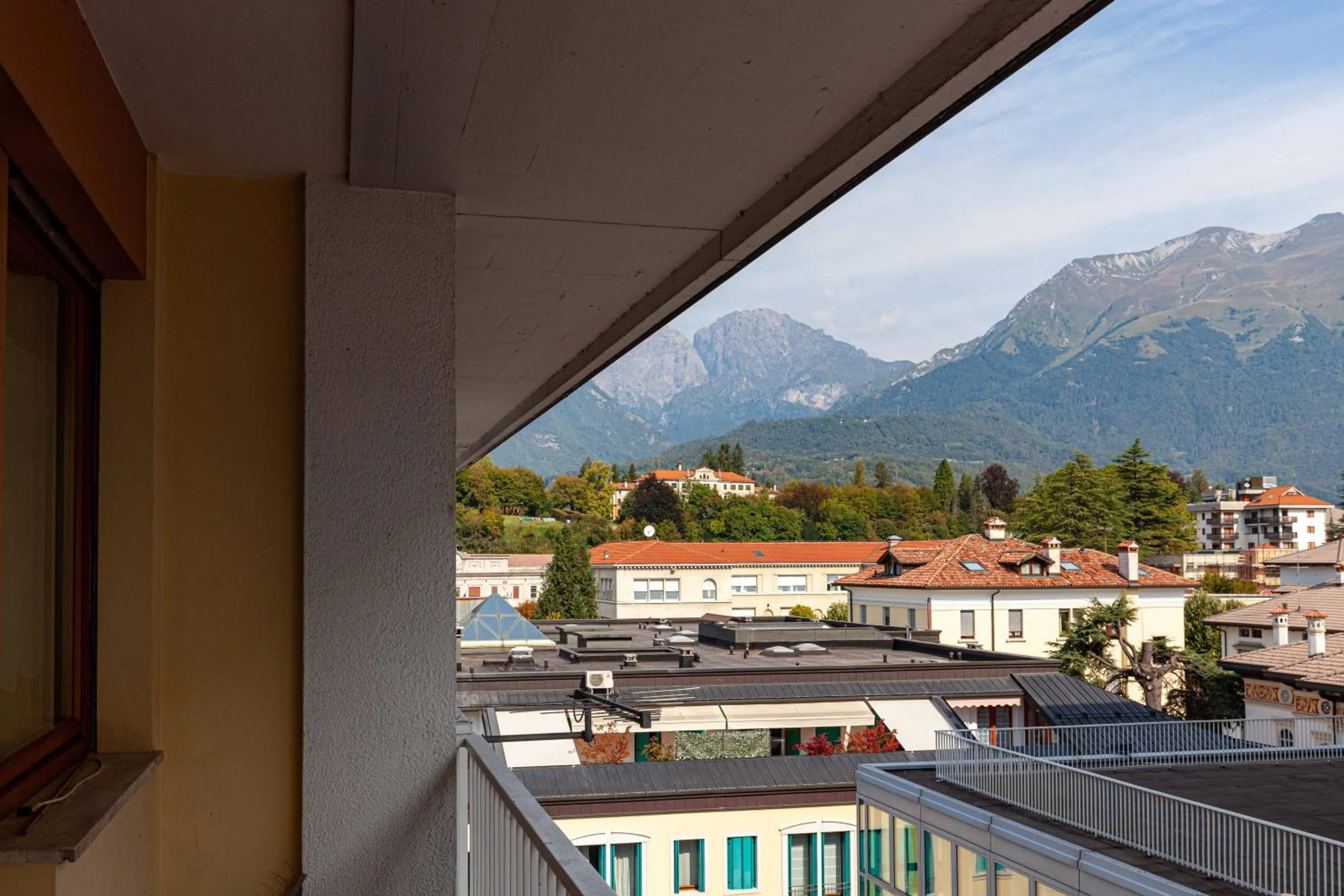 Mountain view in Attico in Centro a Belluno - Marmolada