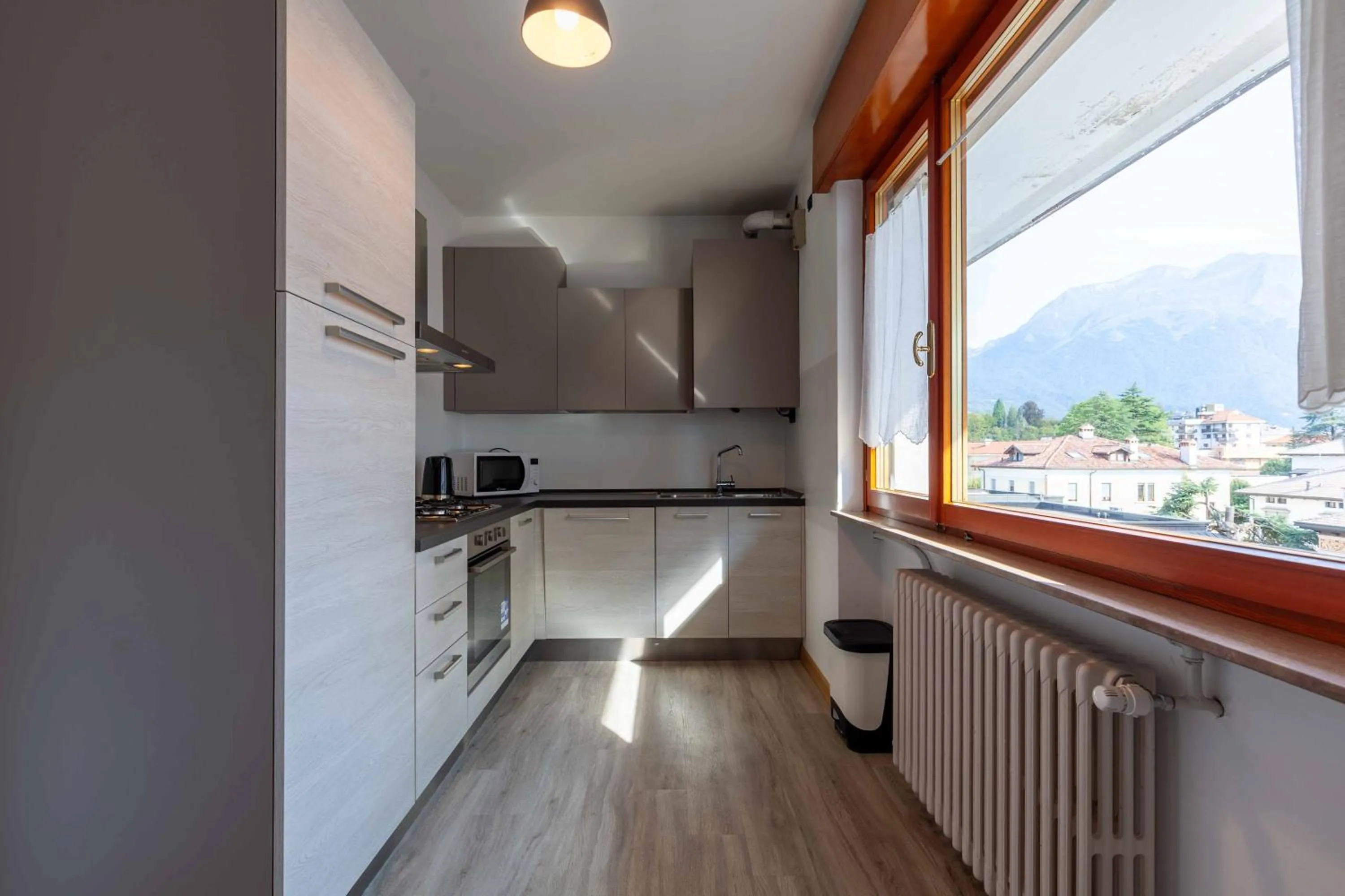 kitchen in Attico in Centro a Belluno - Marmolada