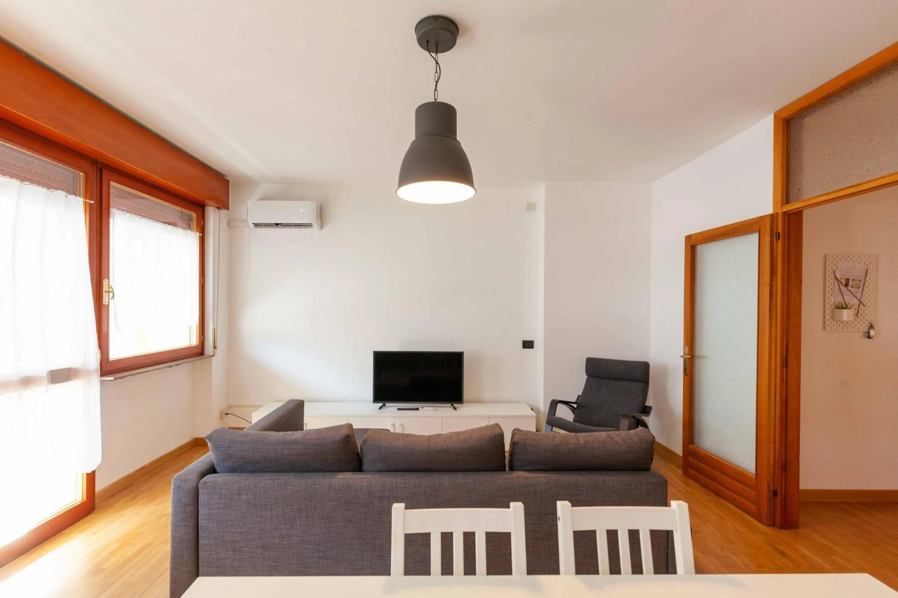 Living room in Attico in Centro a Belluno - Marmolada