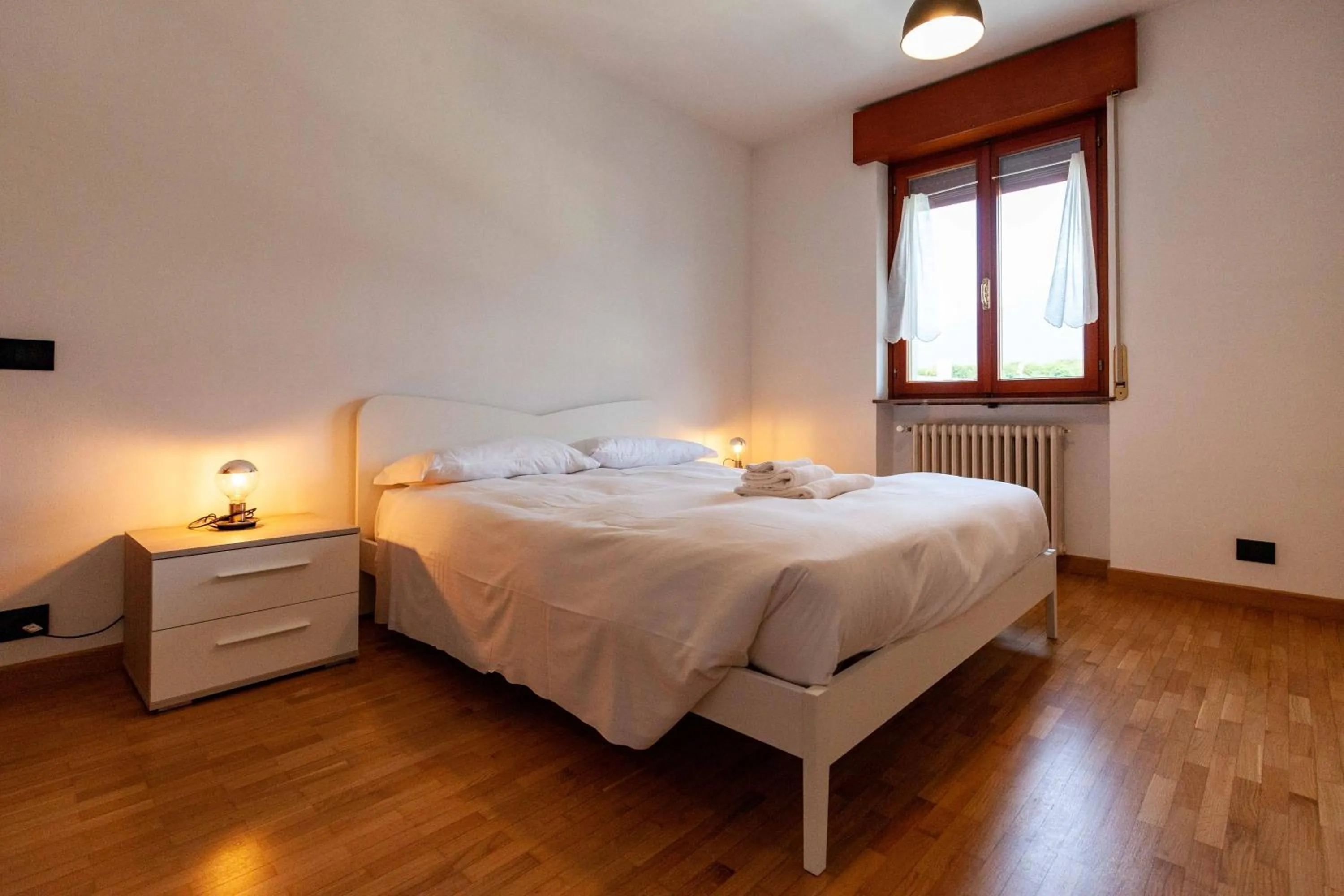 Bedroom, Bed in Attico in Centro a Belluno - Marmolada