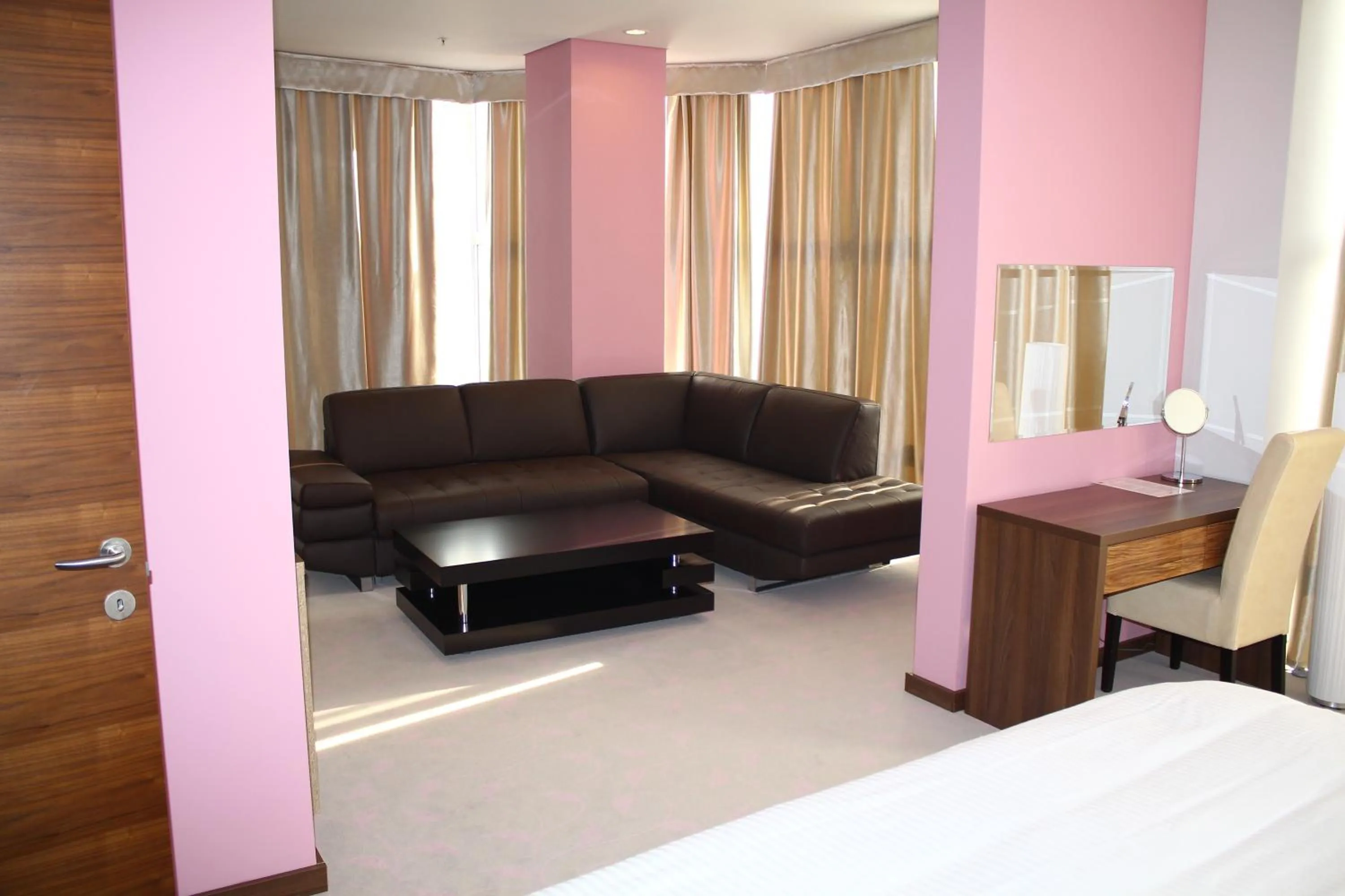 Living room in Hotel Franca