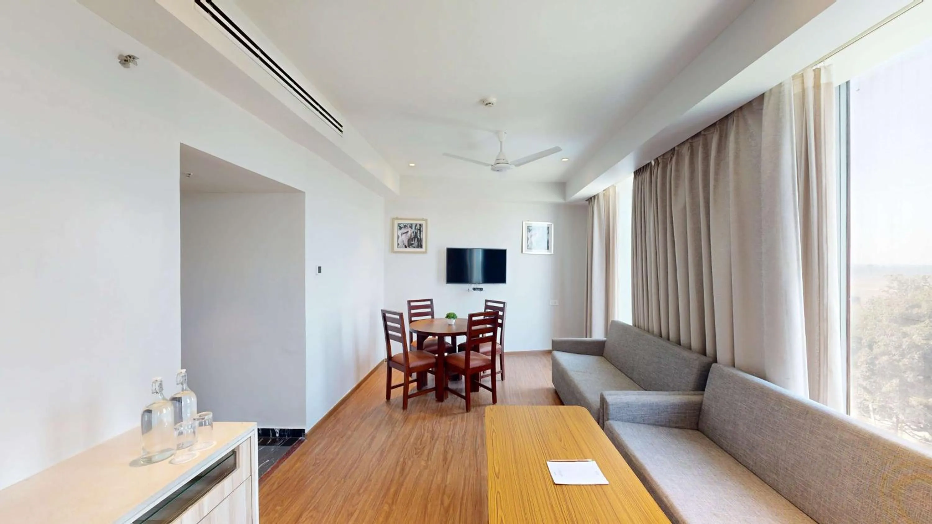 Photo of the whole room in Radisson Hotel Bareilly Airport