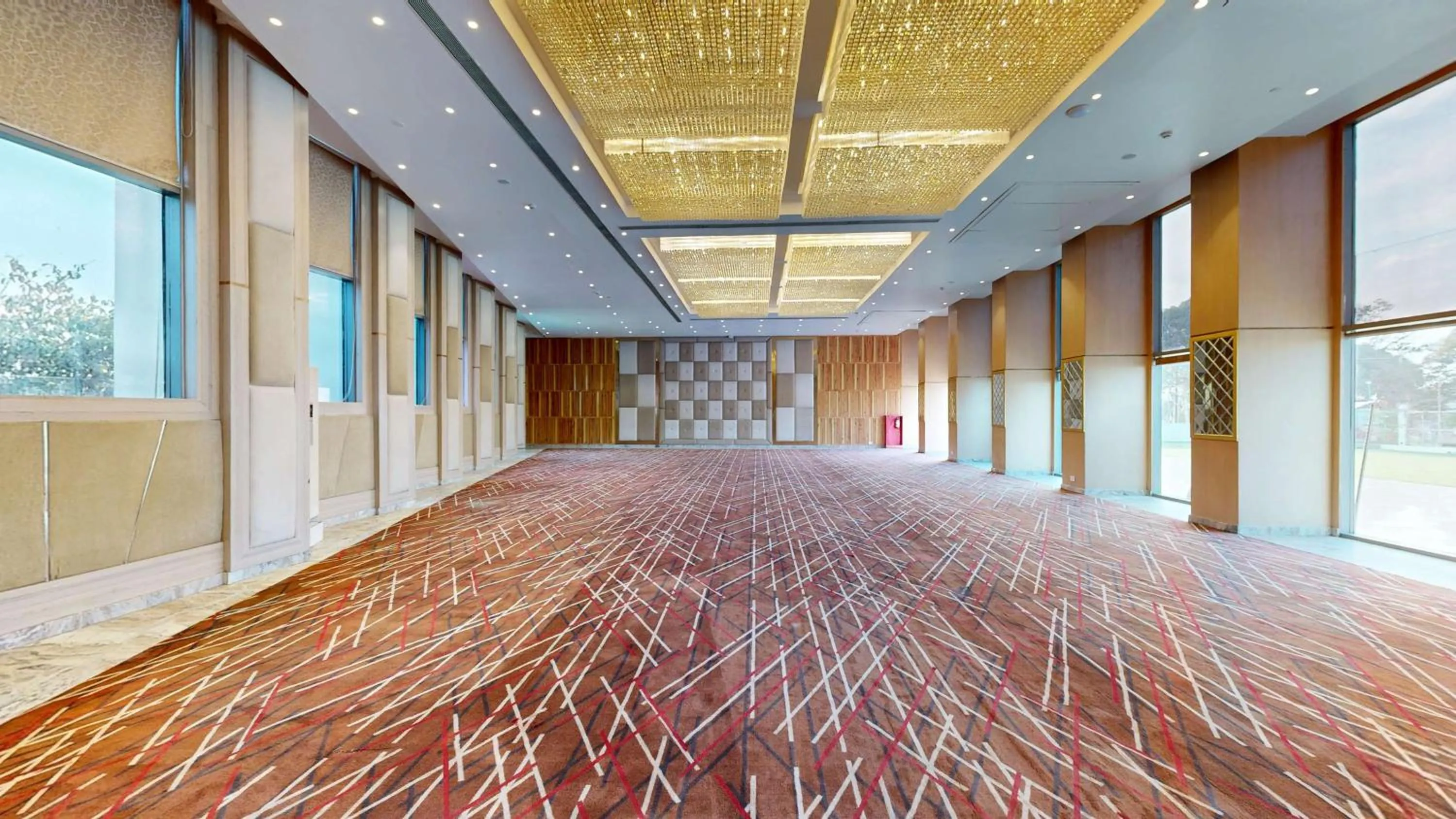 Banquet/Function facilities in Radisson Hotel Bareilly Airport