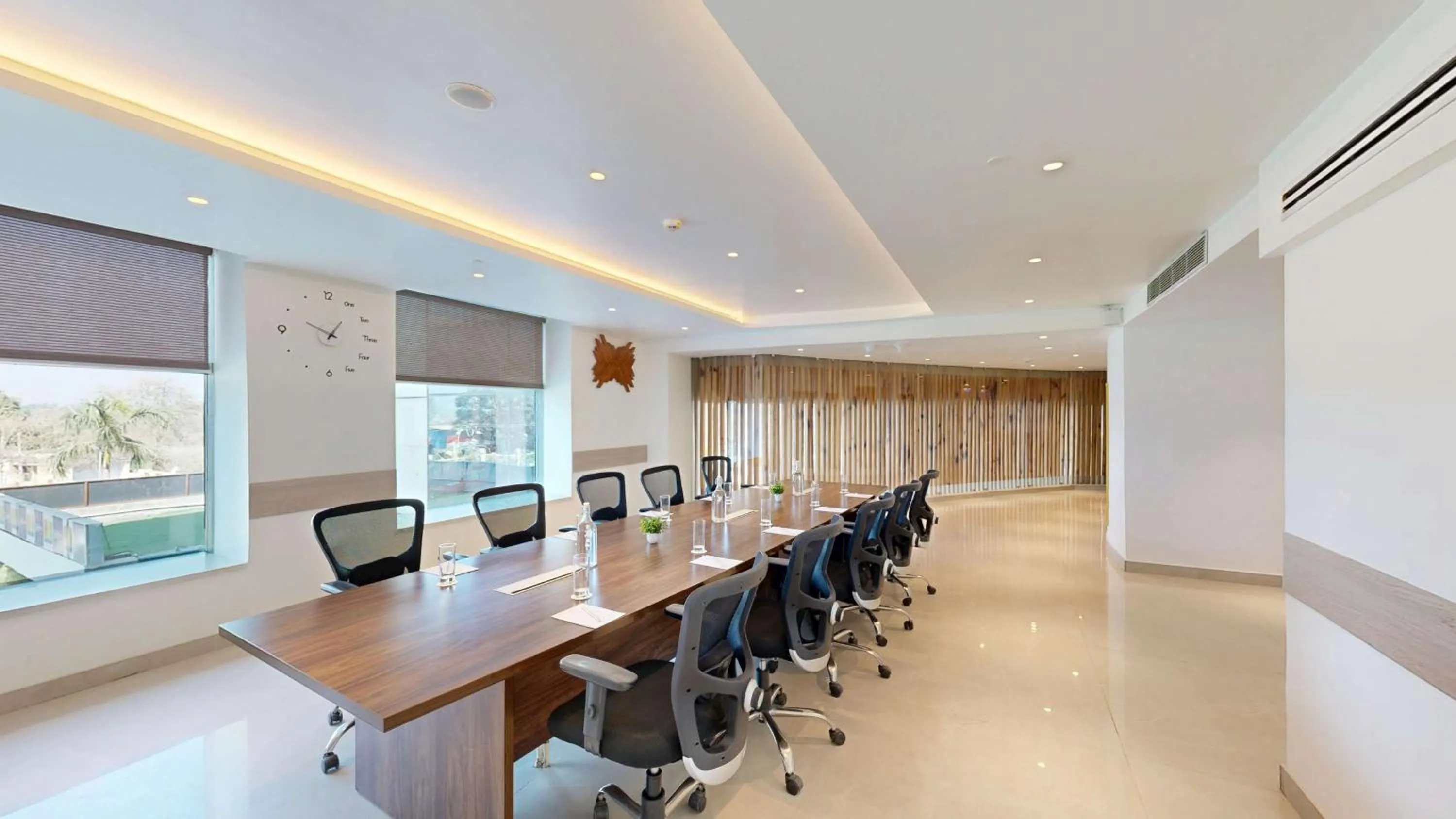 Meeting/conference room in Radisson Hotel Bareilly Airport