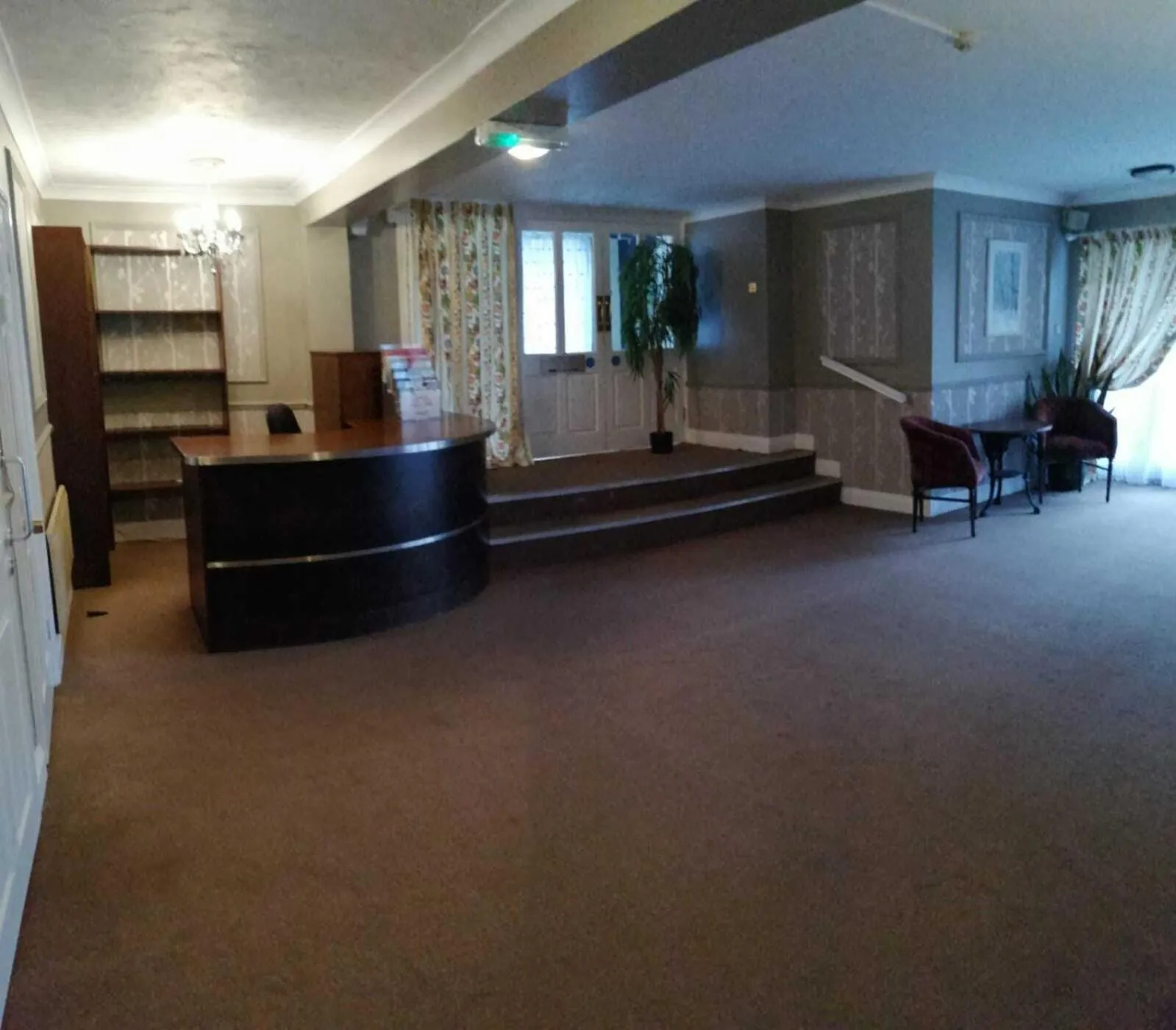 Lobby or reception in The White Pheasant