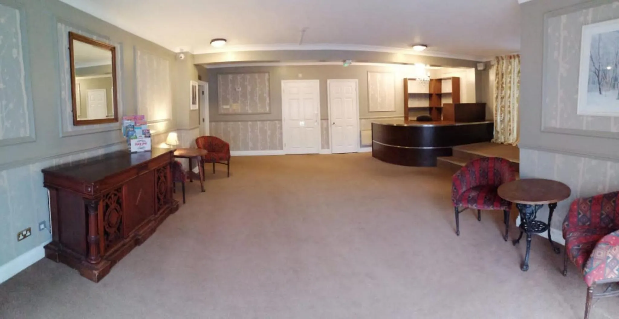 Lobby or reception in The White Pheasant