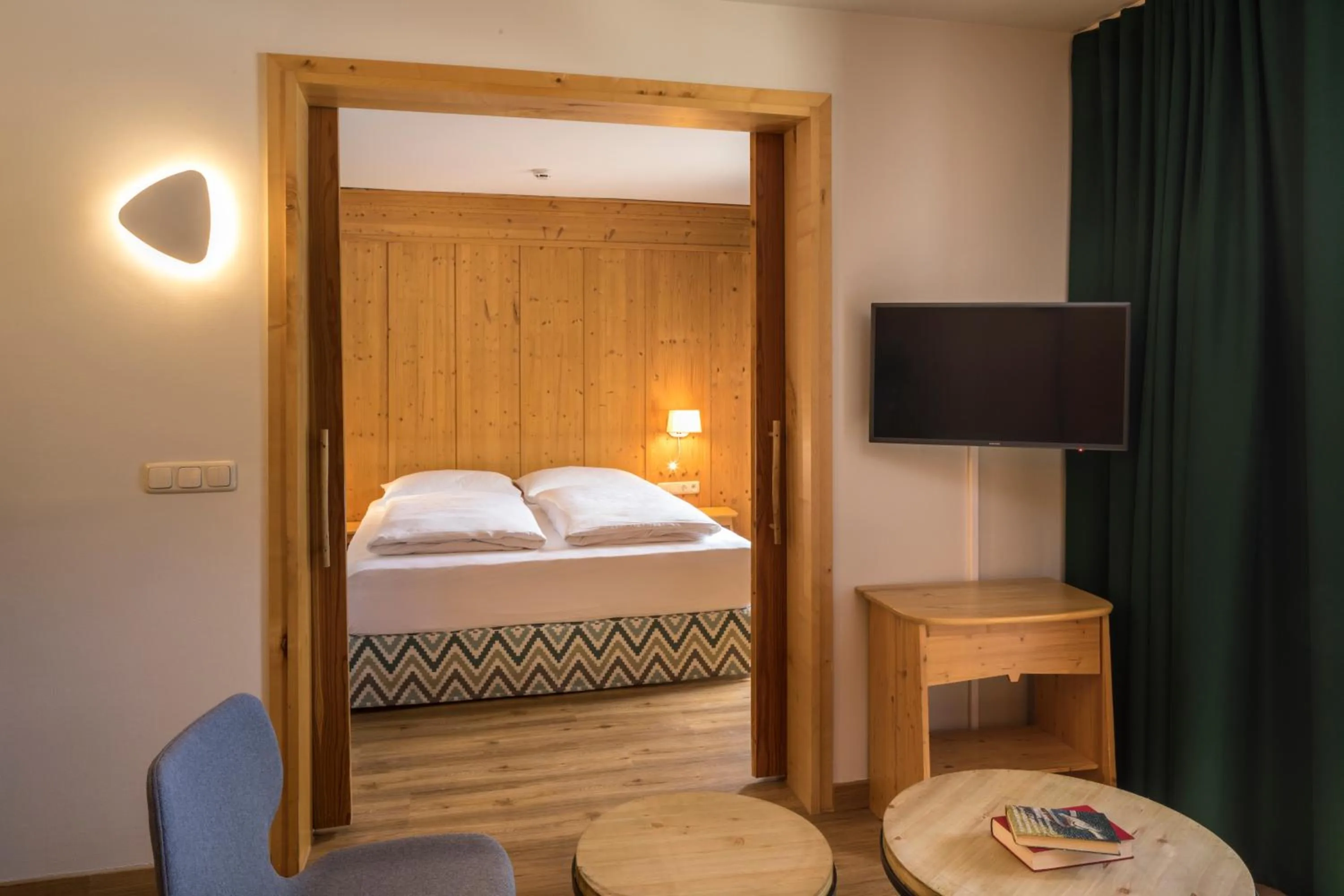 Bed in Falkensteiner Club Funimation Katschberg