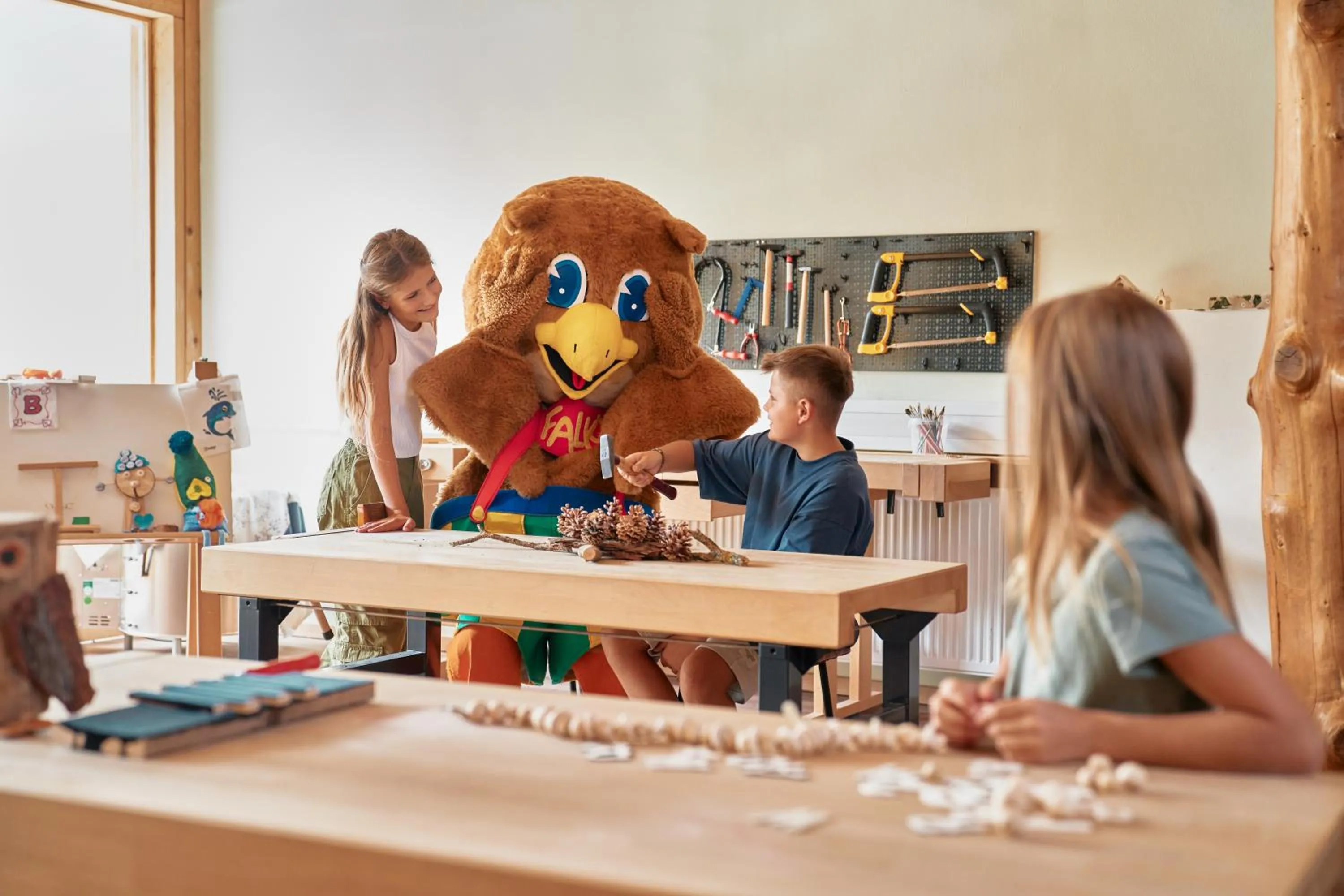 Activities in Falkensteiner Club Funimation Katschberg