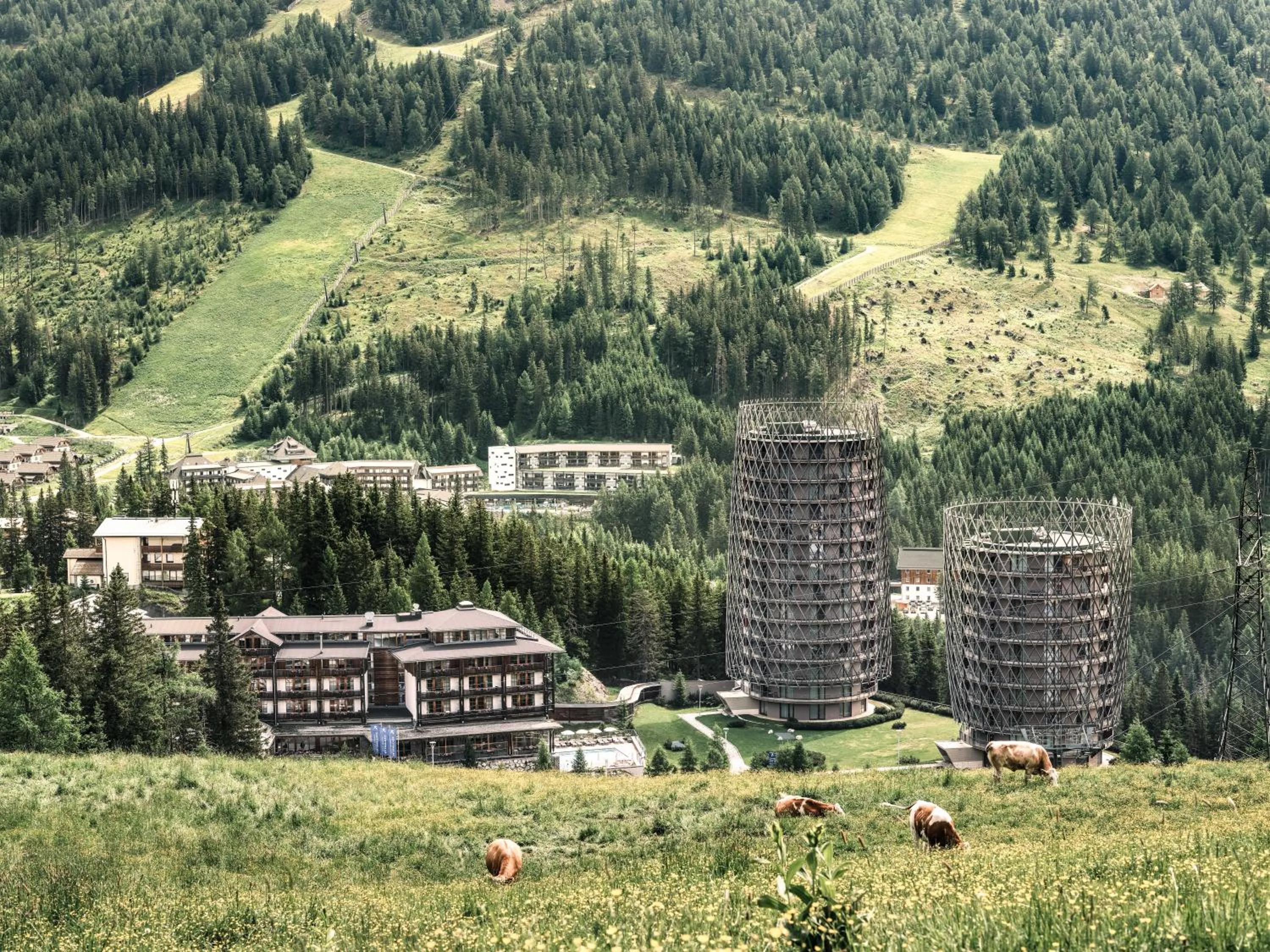 Property building in Falkensteiner Club Funimation Katschberg