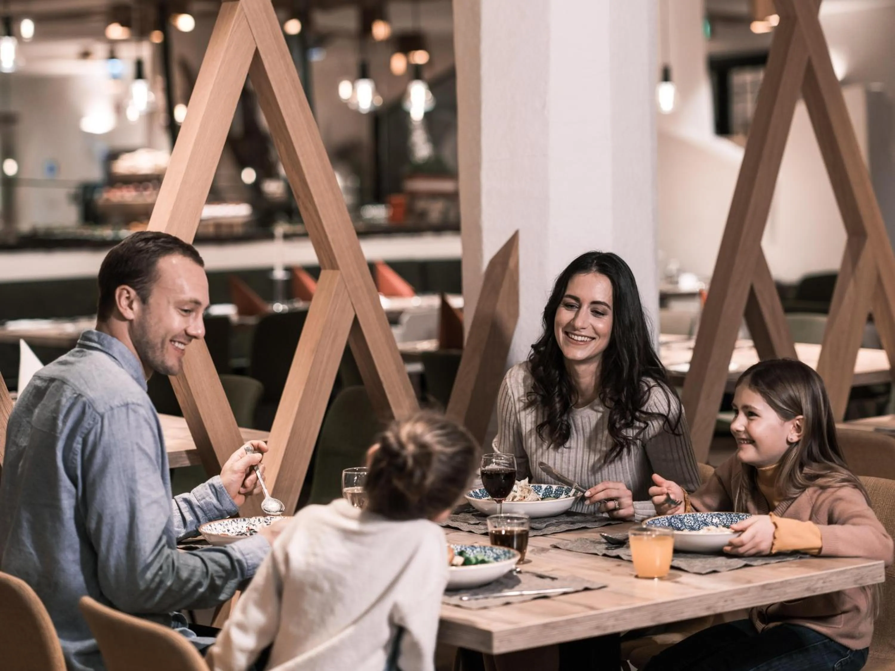 Restaurant/places to eat in Falkensteiner Club Funimation Katschberg