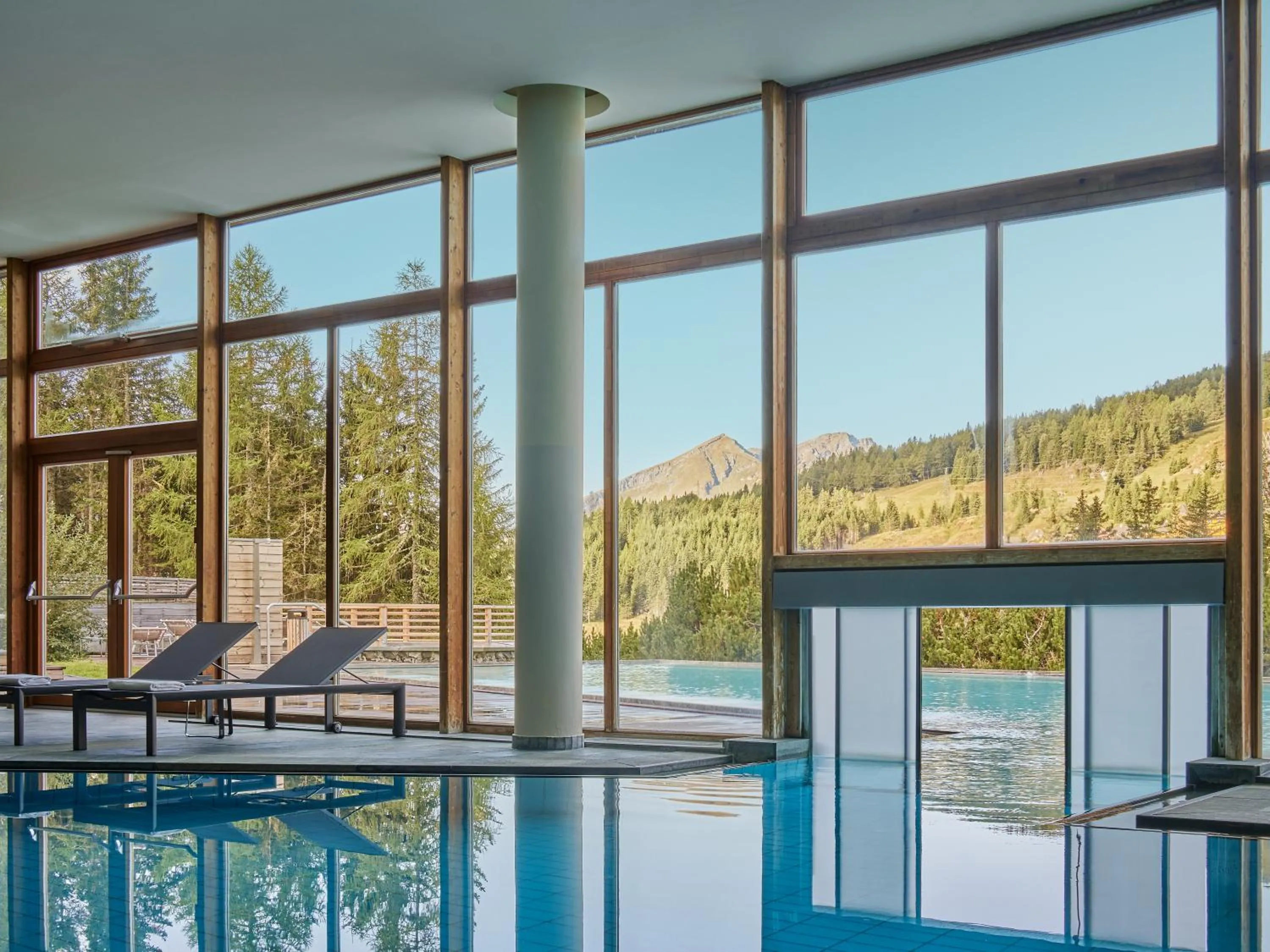 Mountain view in Falkensteiner Club Funimation Katschberg