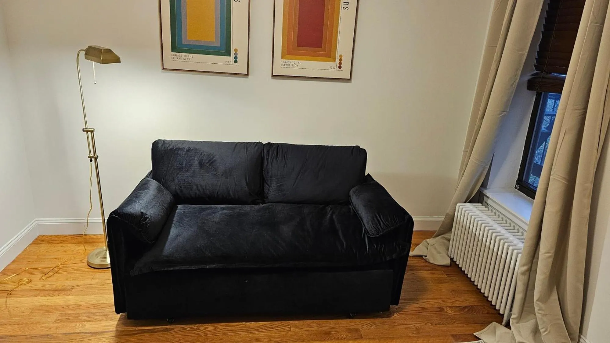 Living room in Lamartine Chelsea