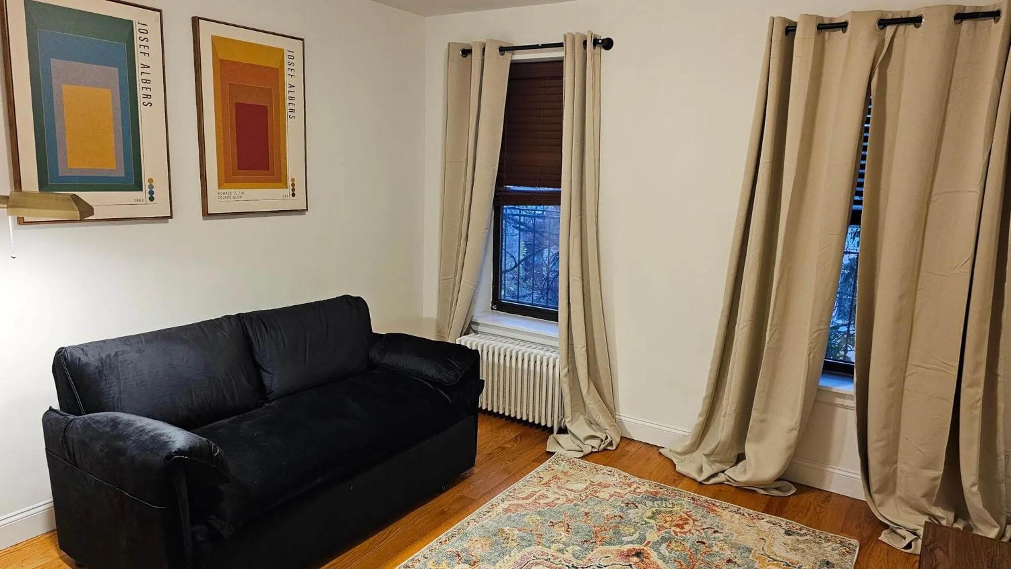 Living room in Lamartine Chelsea