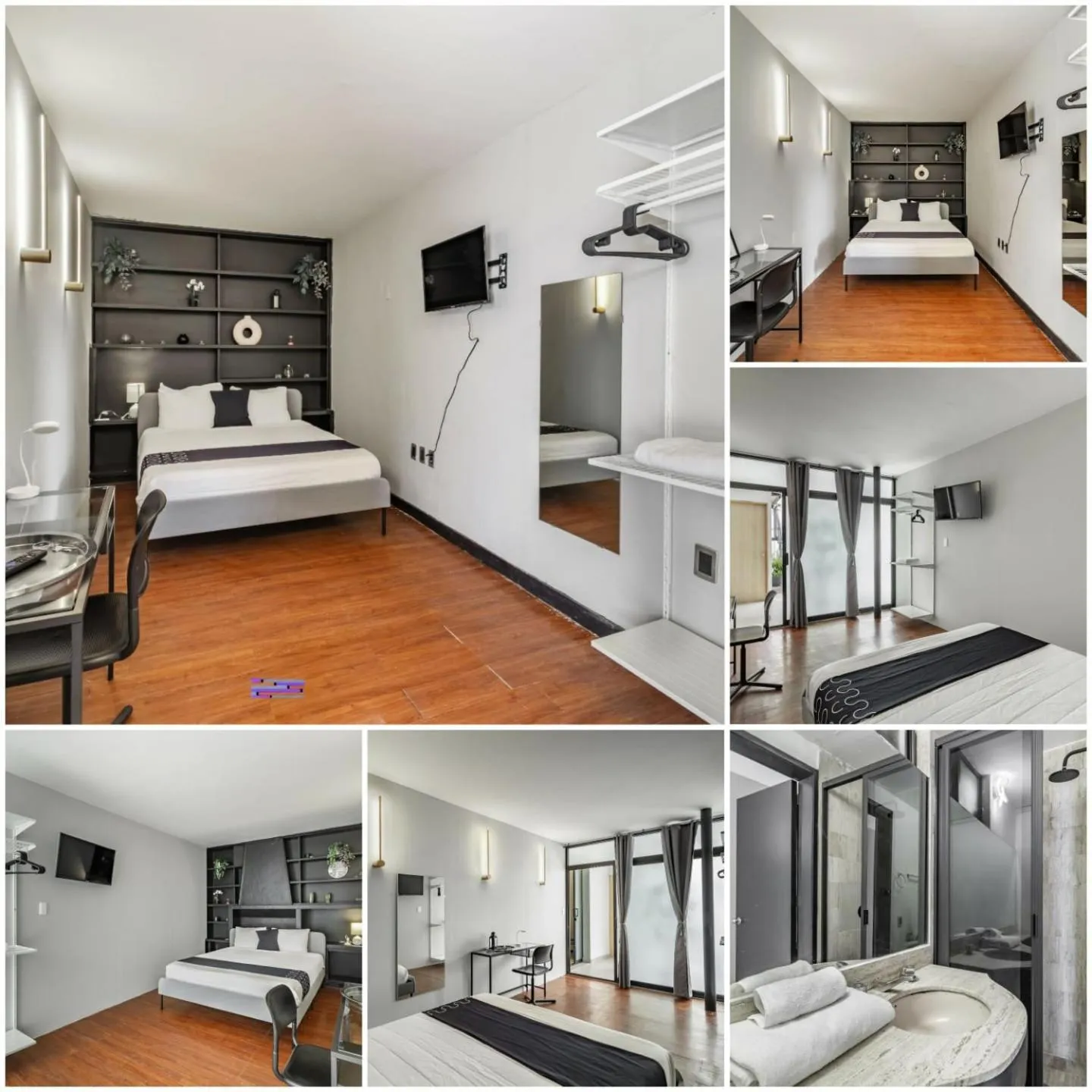 Photo of the whole room, Bed in Singular Goldsmith