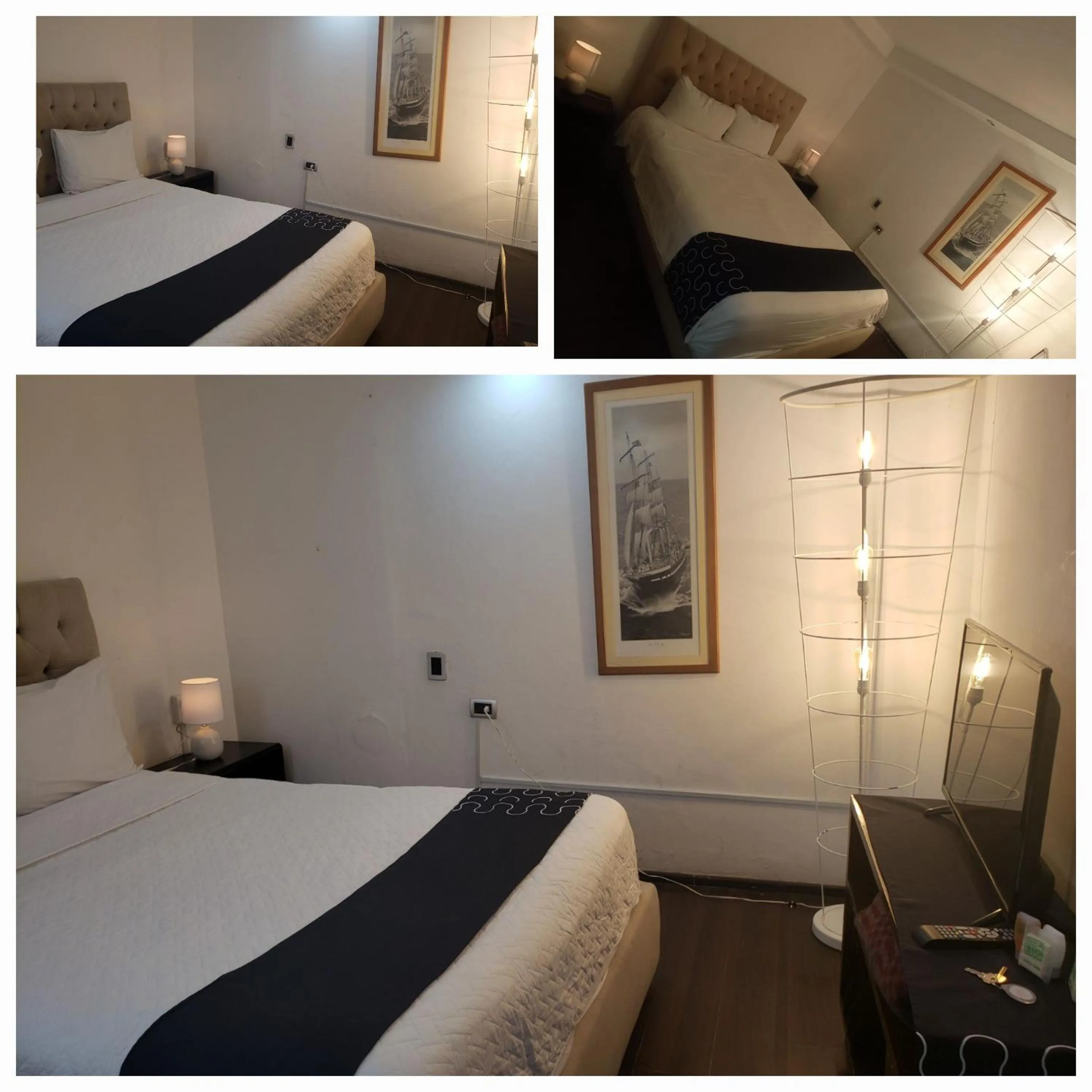 Photo of the whole room, Bed in Singular Goldsmith