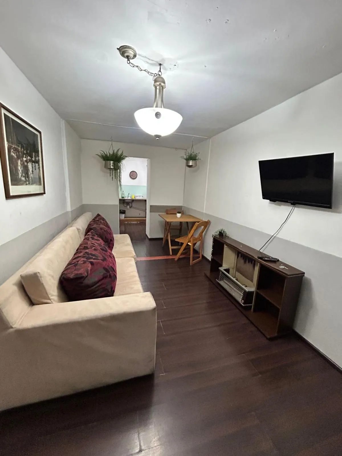 Living room in Singular Goldsmith