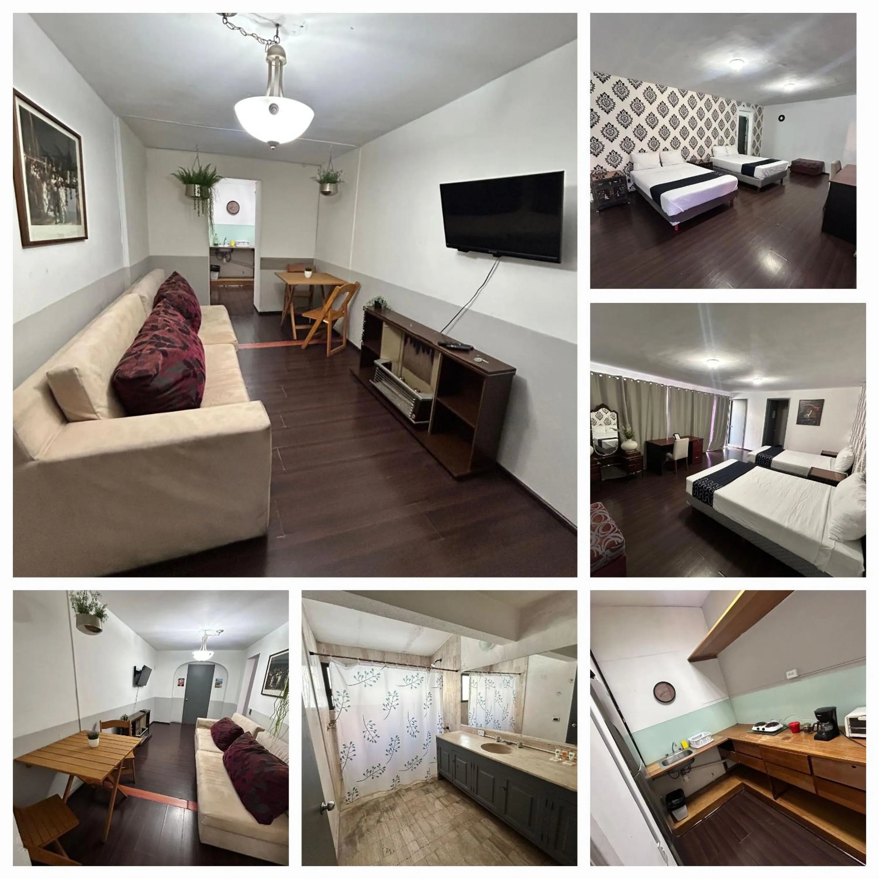 Photo of the whole room, Bed in Singular Goldsmith