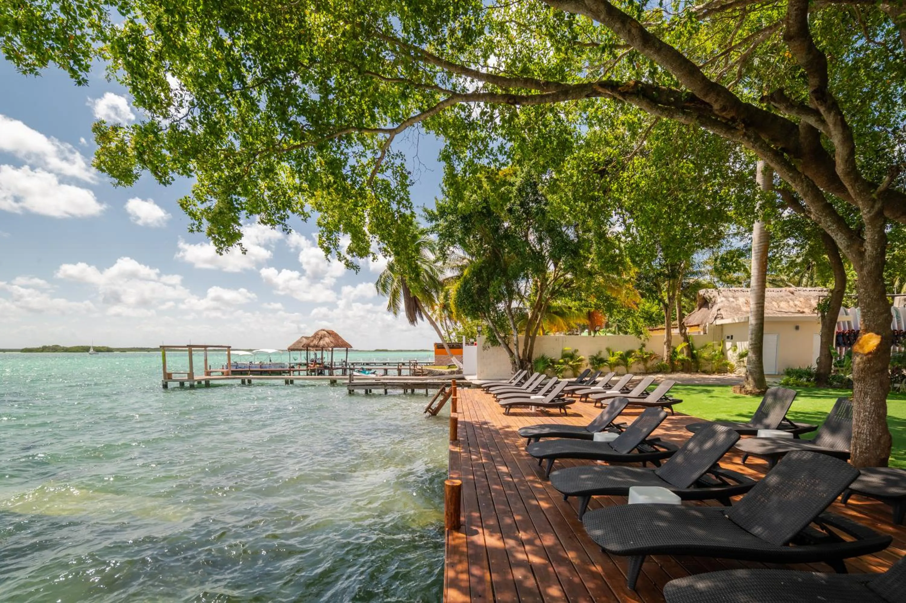 Lake view in Casa Aakal Lagoon Front
