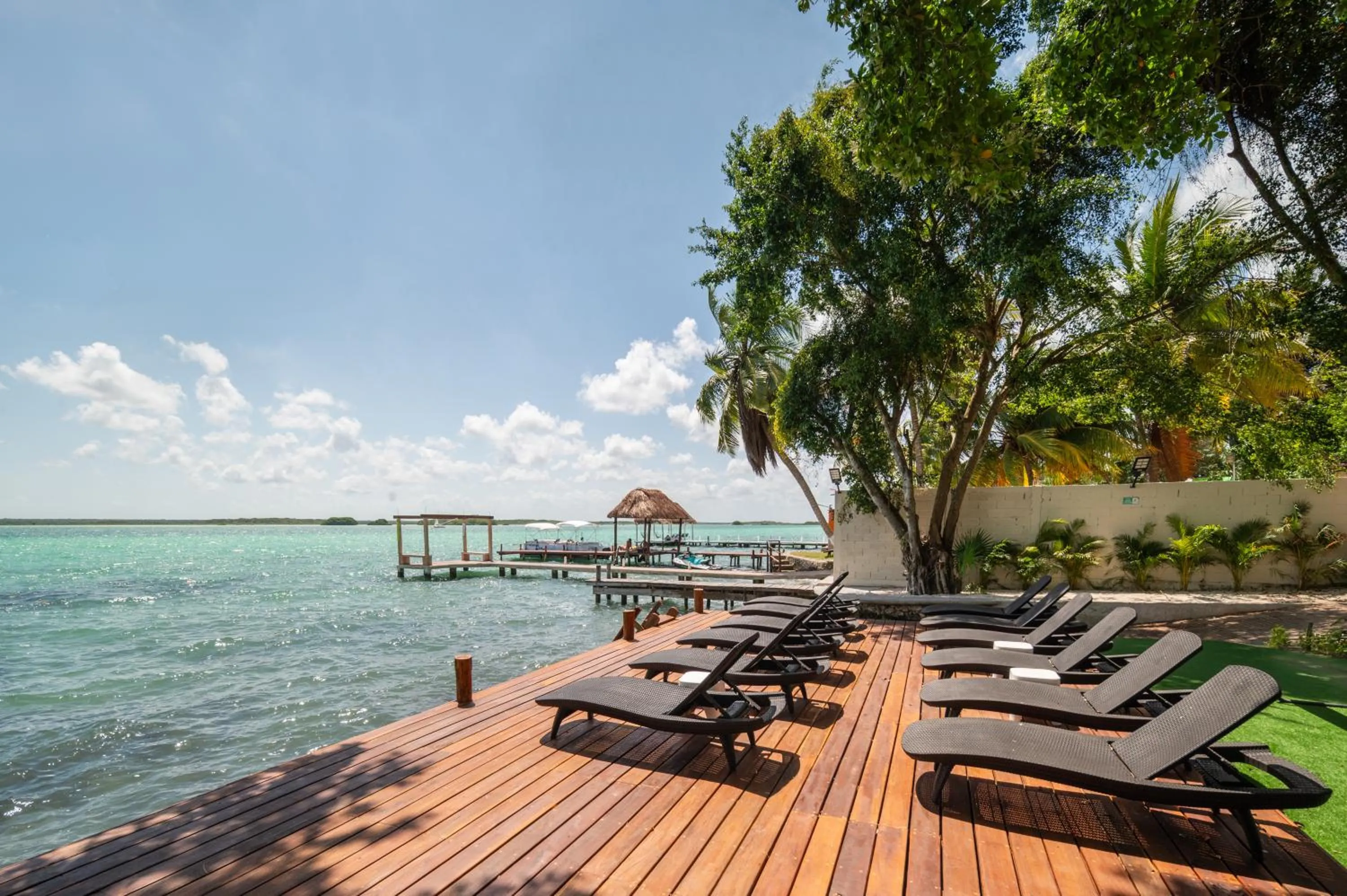 Lake view in Casa Aakal Lagoon Front
